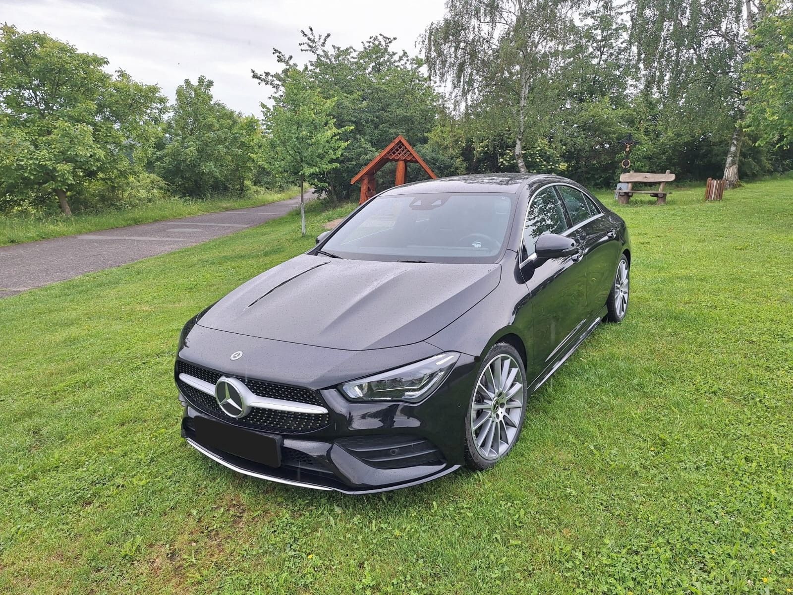 Mercedes-Benz CLA, Mercedes-Benz CLA200 4M AMG - fotka 2