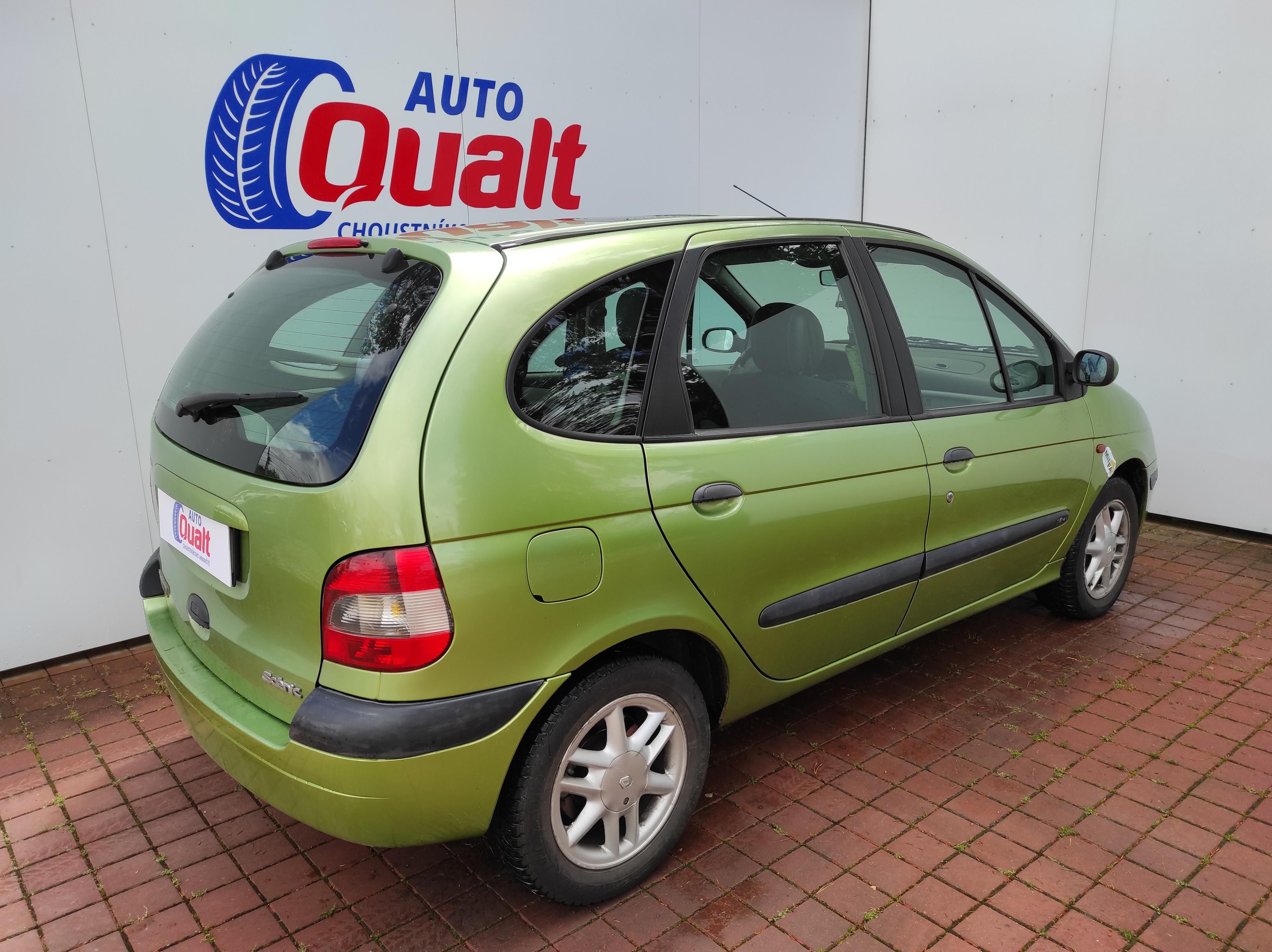 Renault Scénic, 1.6 16V DIGI KLIMA, EL. ŠÍBR - fotka 3