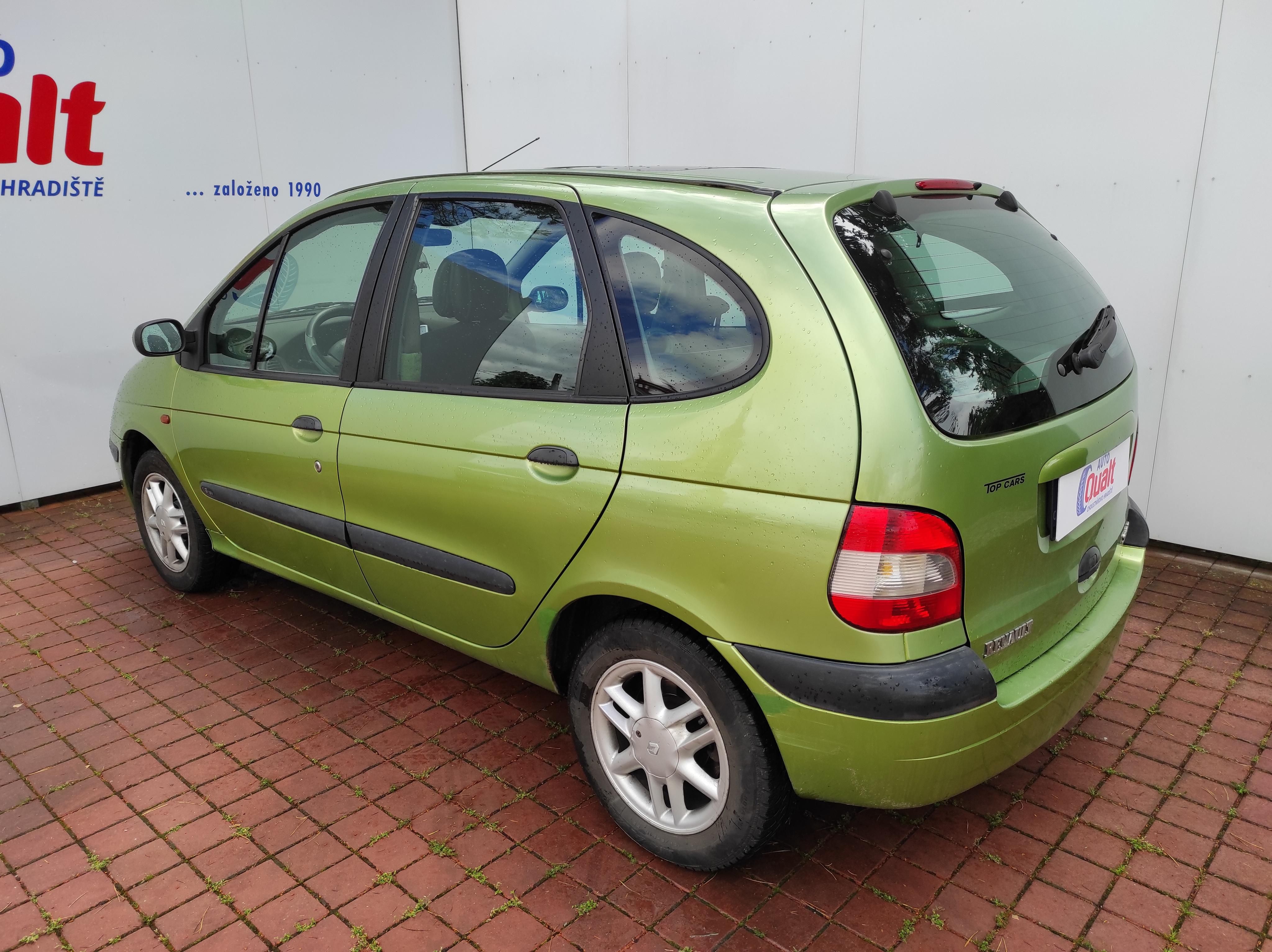 Renault Scénic, 1.6 16V DIGI KLIMA, EL. ŠÍBR - fotka 6