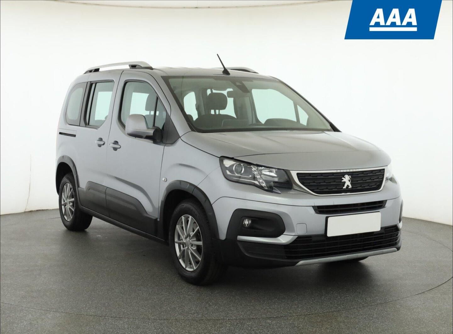 Peugeot Rifter, 1.5 BlueHDi, 5Míst, Klima, ČR