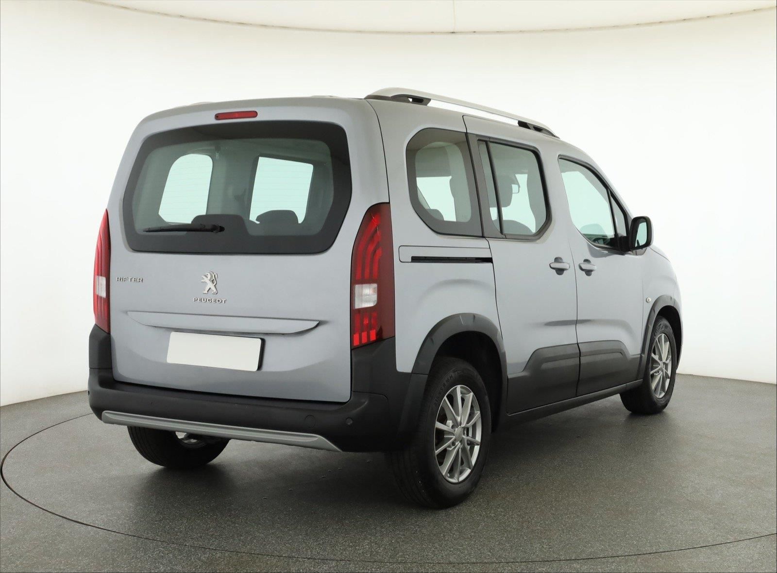 Peugeot Rifter, 1.5 BlueHDi, 5Míst, Klima, ČR - fotka 5