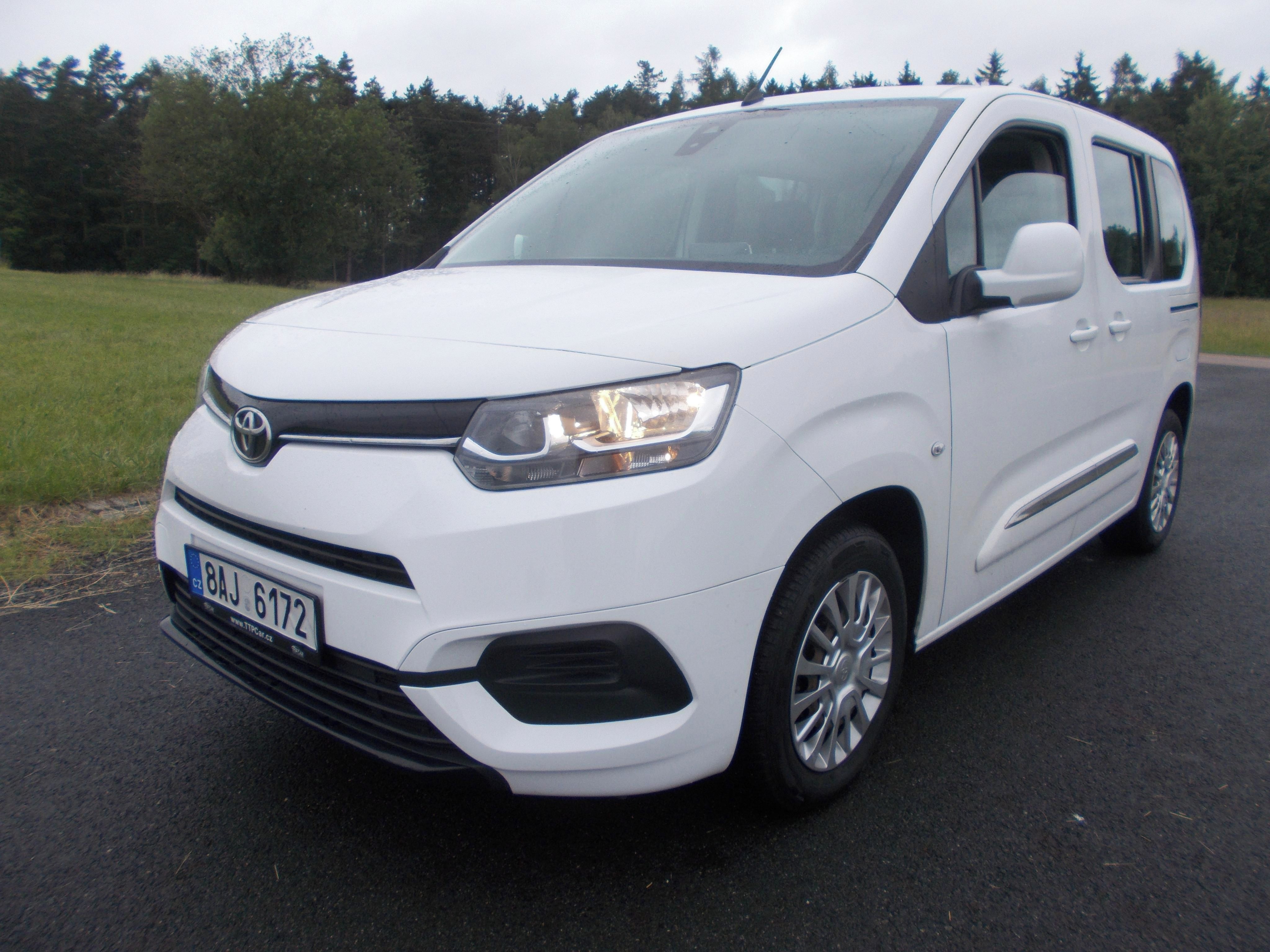 Toyota Proace, 1,5 HDI perf stav