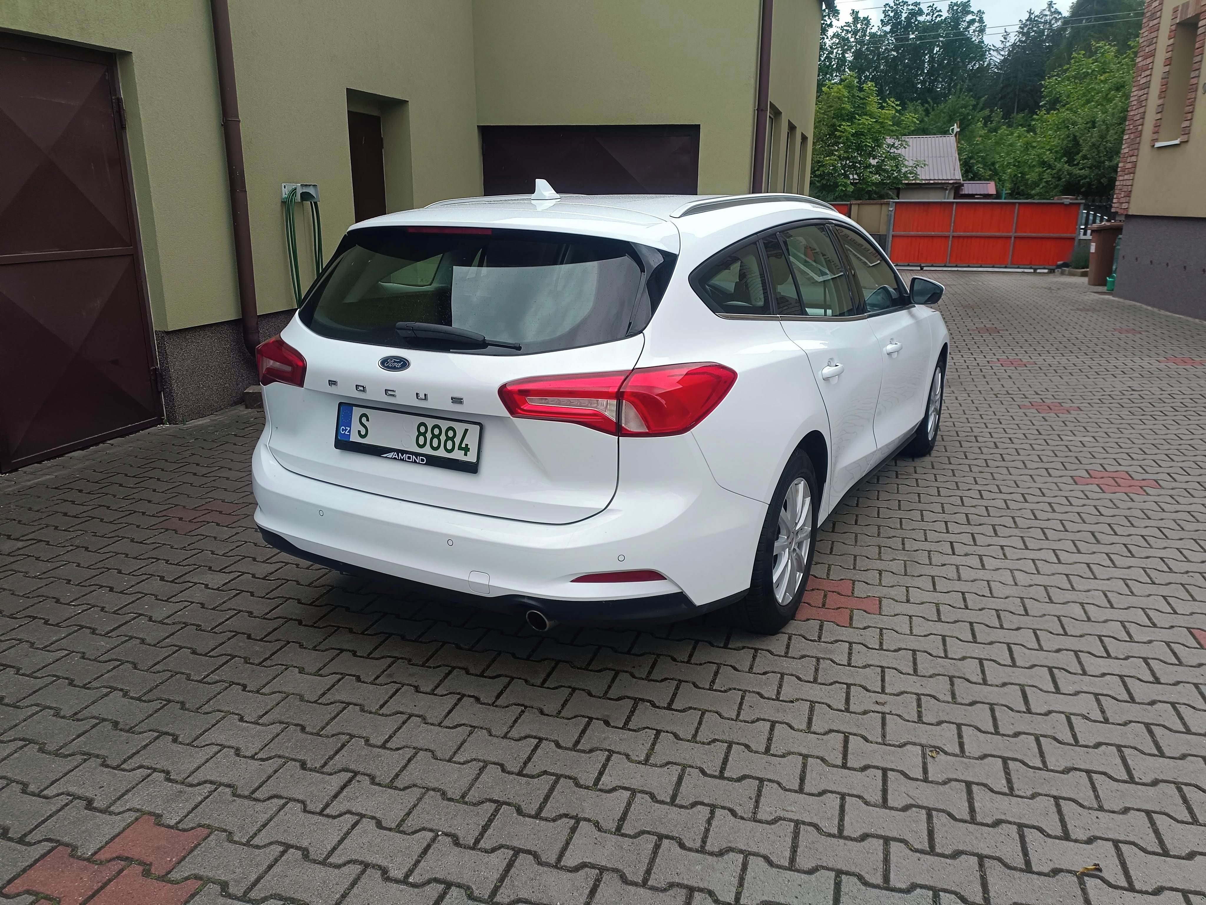 Ford Focus, 1.5 Tdci Business - fotka 4