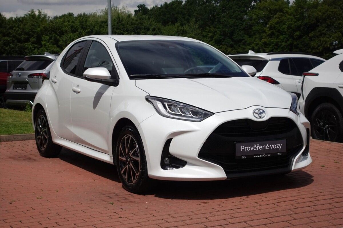 Toyota Yaris, 1.5TNGA 125 - 1 CVT  Comfort T - fotka 3