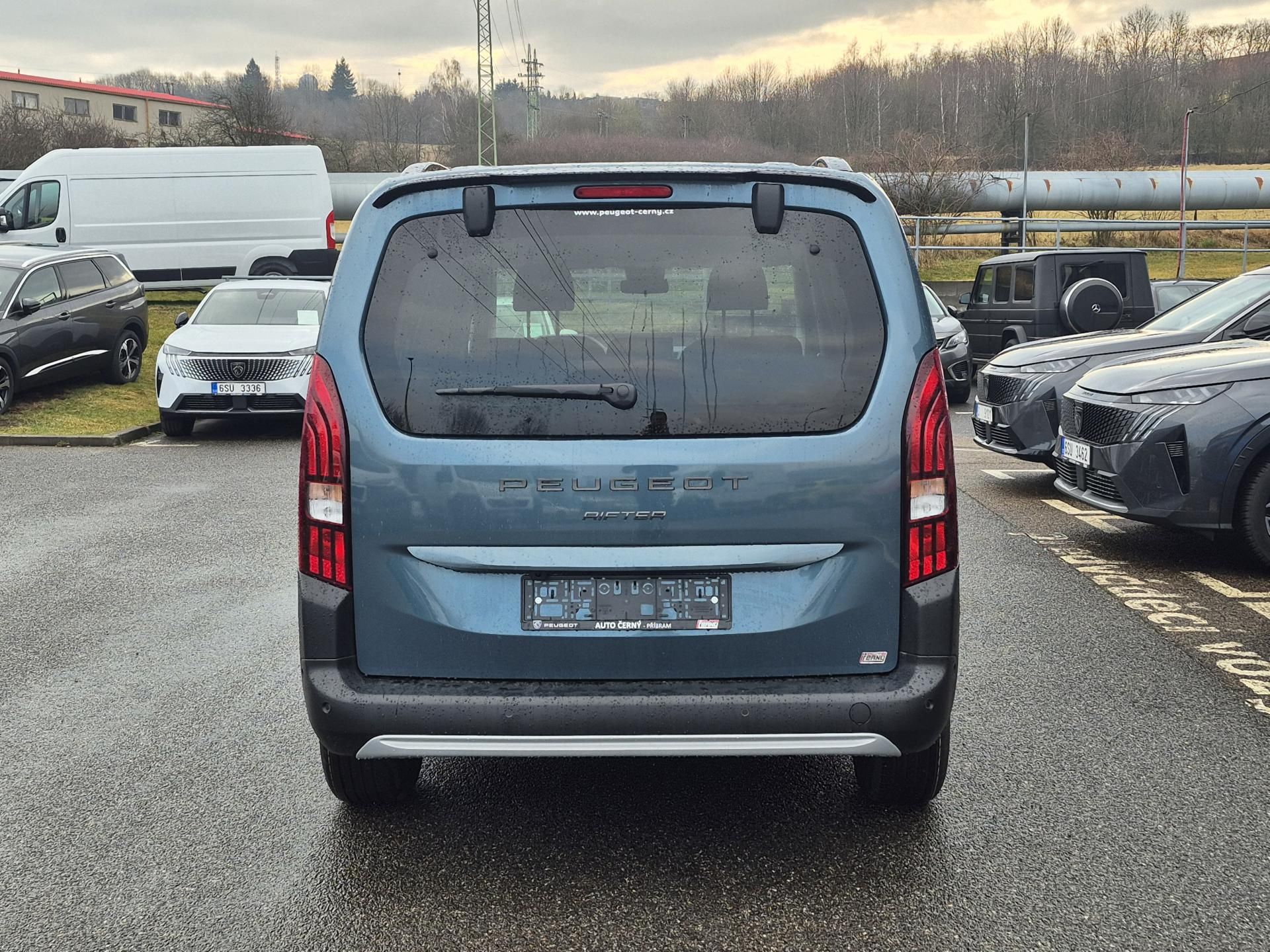 Peugeot Rifter, LONG GT BlueHDi 130 S&S EAT8 - fotka 5