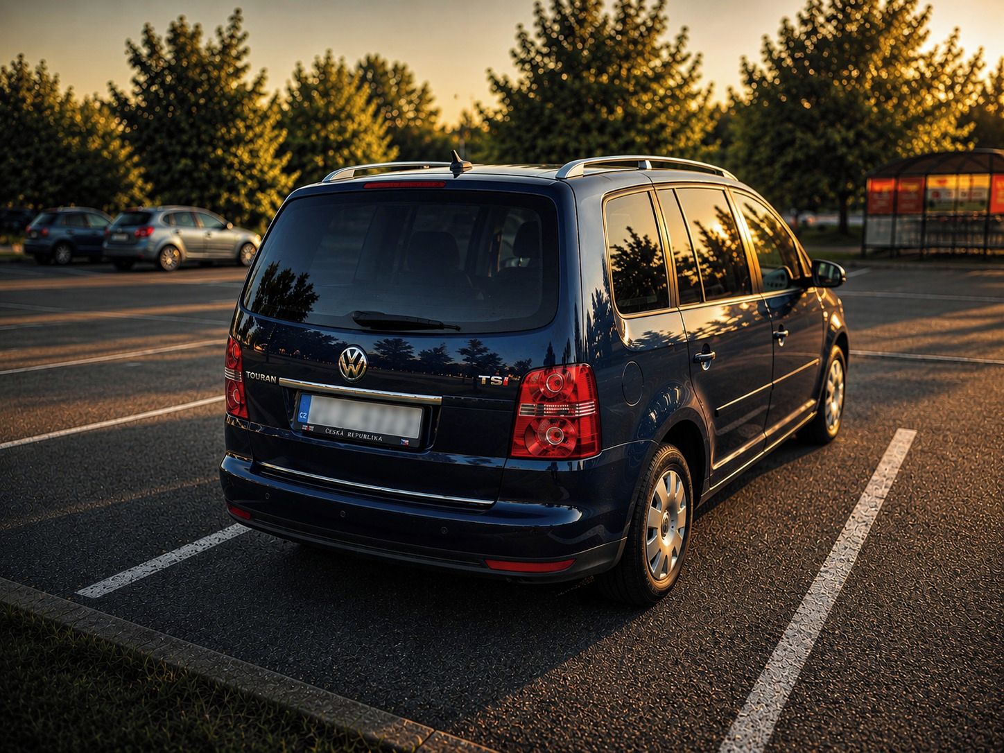 Volkswagen Touran - fotka 3