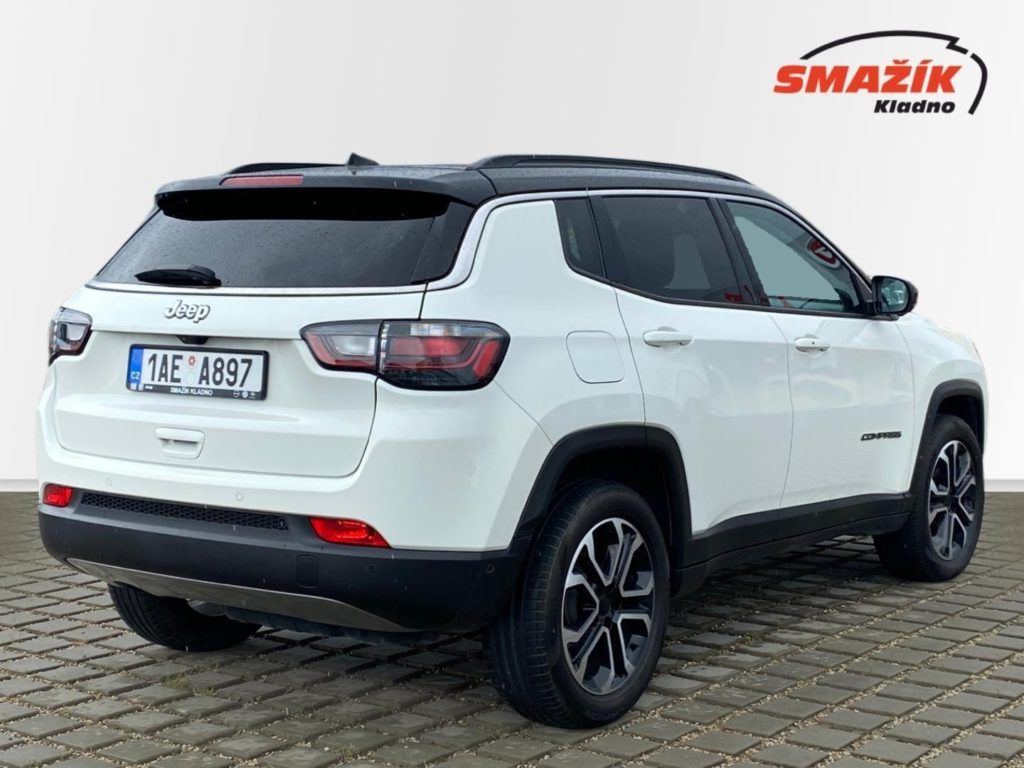 Jeep Compass, 1,6 Limited MT6 (96kW) NM - fotka 5