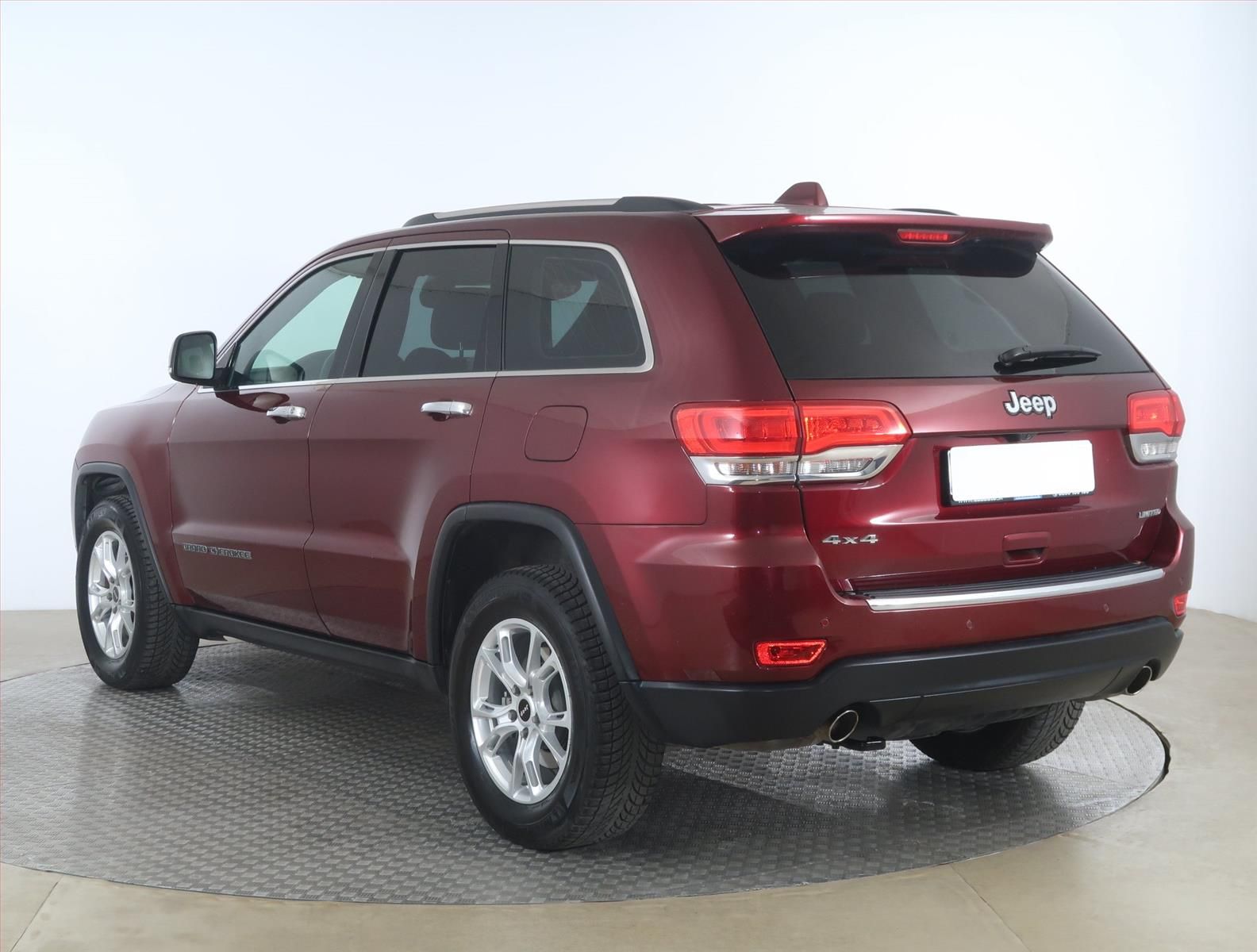 Jeep Grand Cherokee, 3.0 CRD, Limited, 4X4 - fotka 4