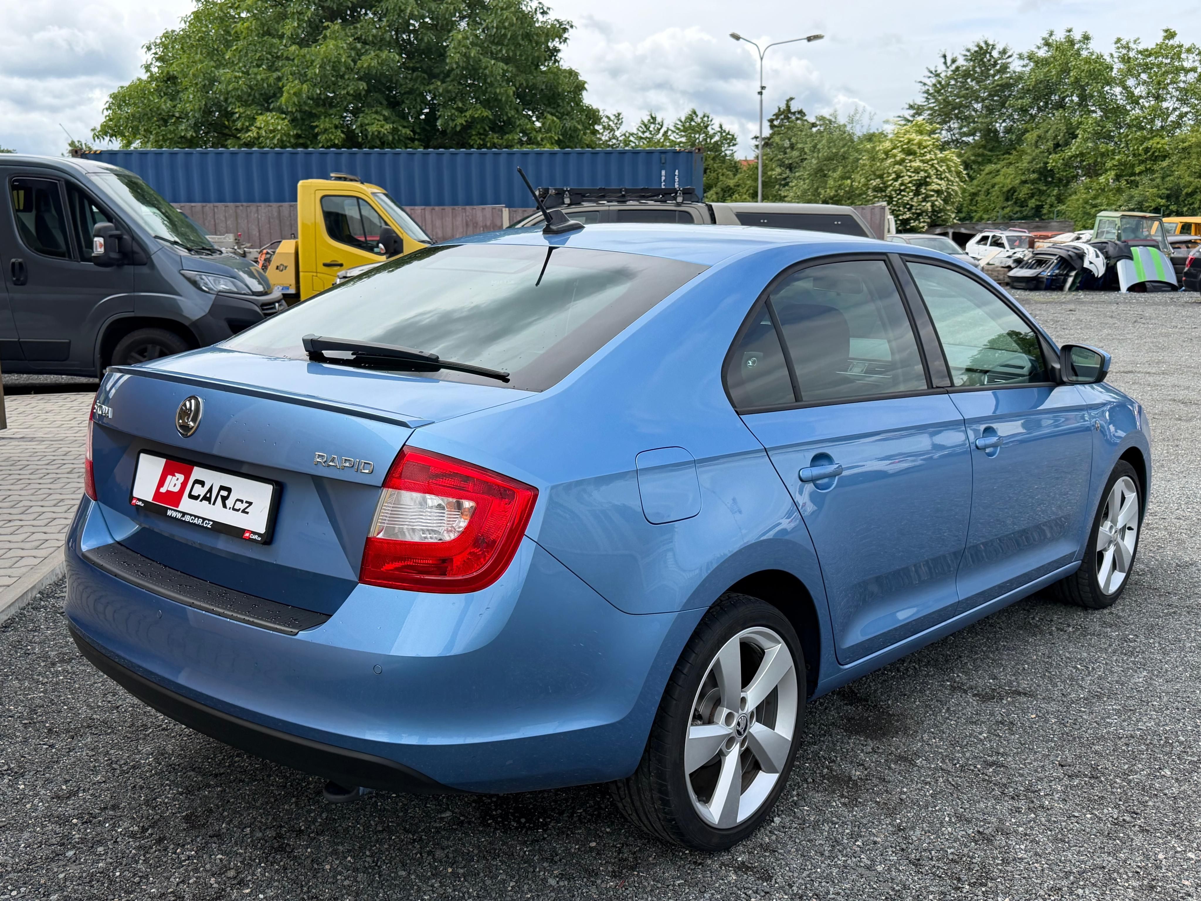 Škoda Rapid, ELEGANCE 1.4 TSI 90KW DSG - fotka 2