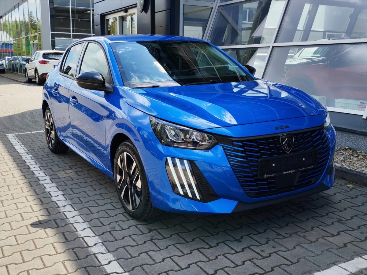 Peugeot 208, 1.2 ALLURE Hybrid 145 e-DCS6 - fotka 3