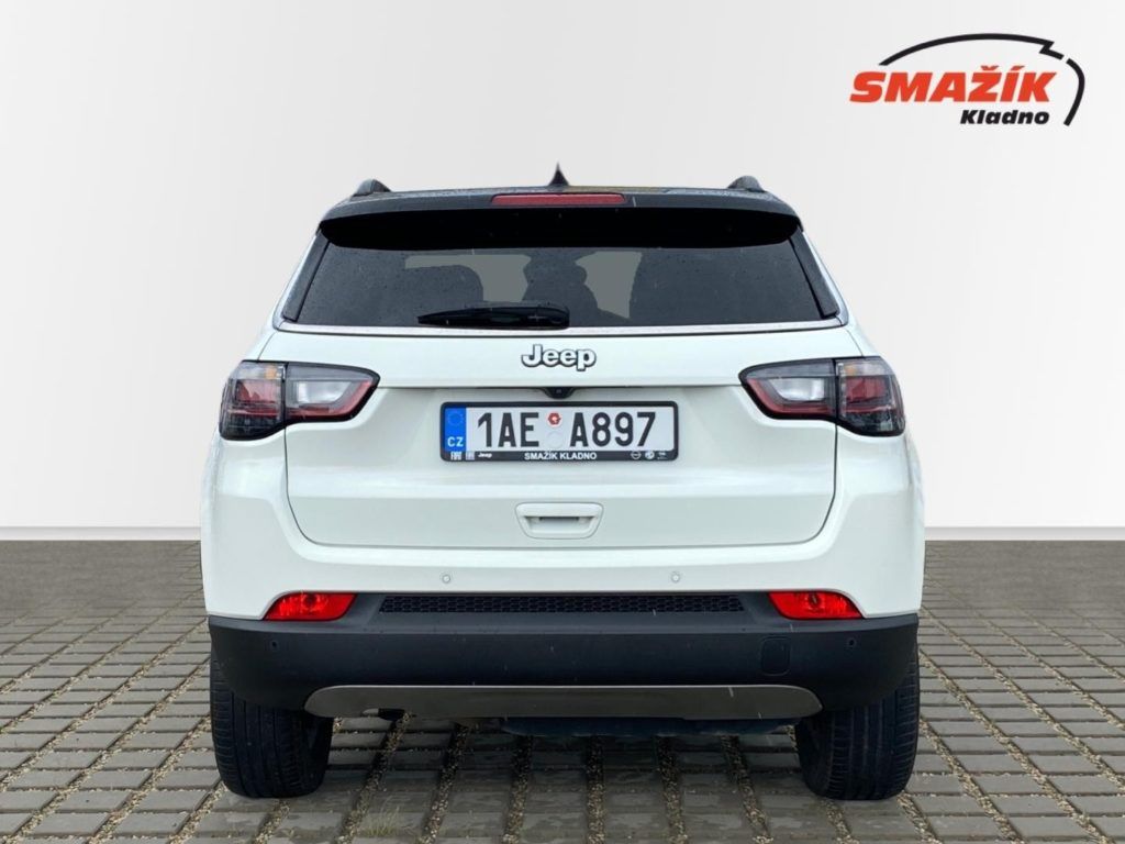 Jeep Compass, 1,6 Limited MT6 (96kW) NM - fotka 6