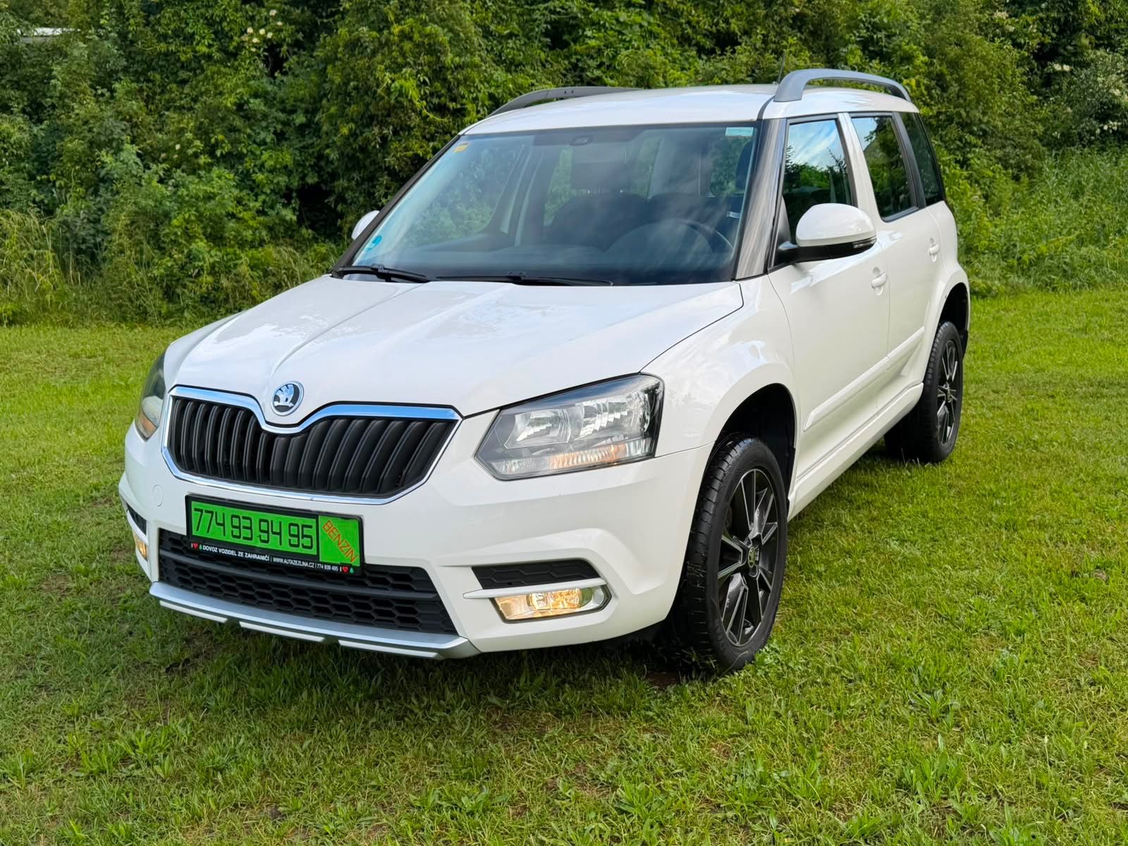 Škoda Yeti
