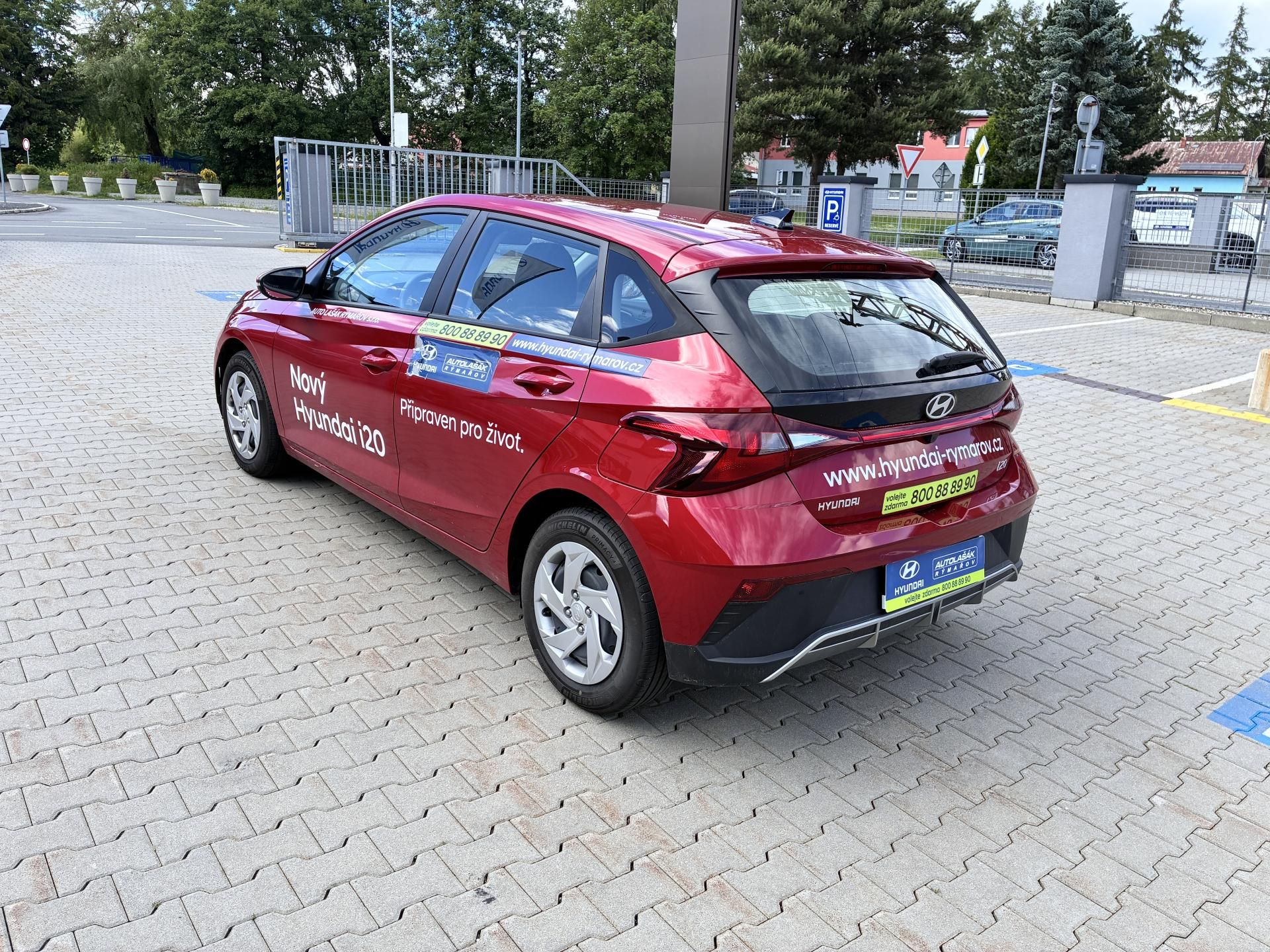 Hyundai i20, 1.2i 62kW COMFORT CLUB DPH 1MA - fotka 5