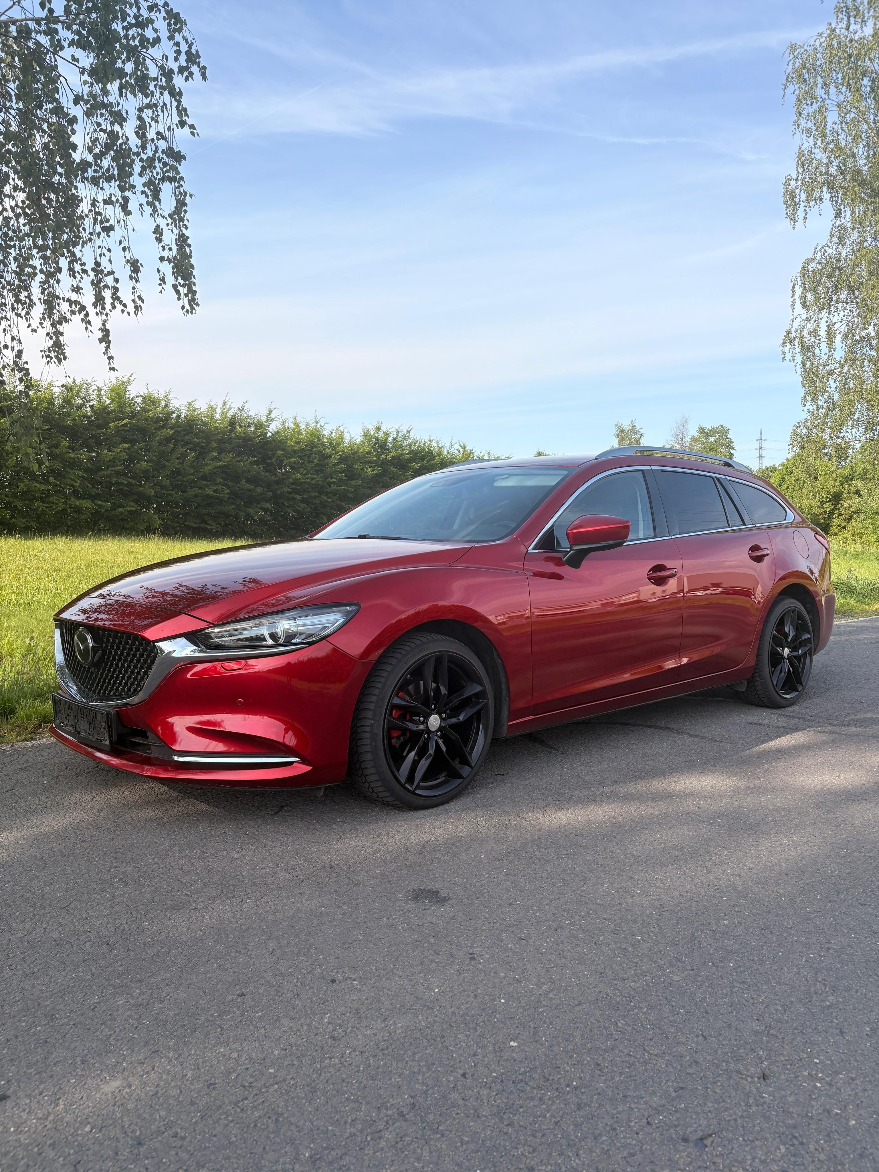 Mazda 6, Mazda 6, 2.5 143kw, původ ČR