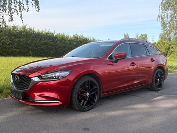 Mazda 6, 2.5 143kw, původ ČR