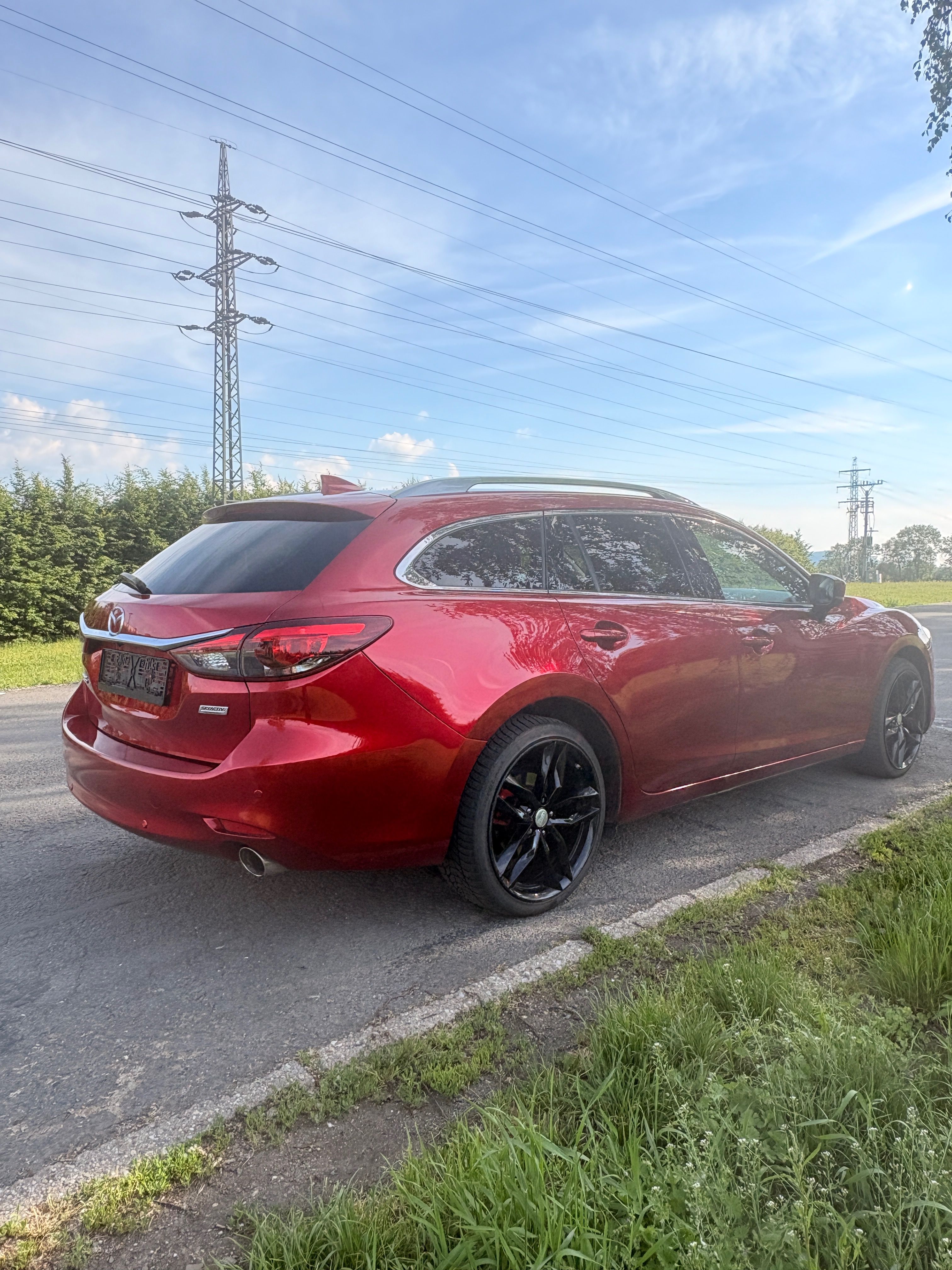Mazda 6, Mazda 6, 2.5 143kw, původ ČR - fotka 3