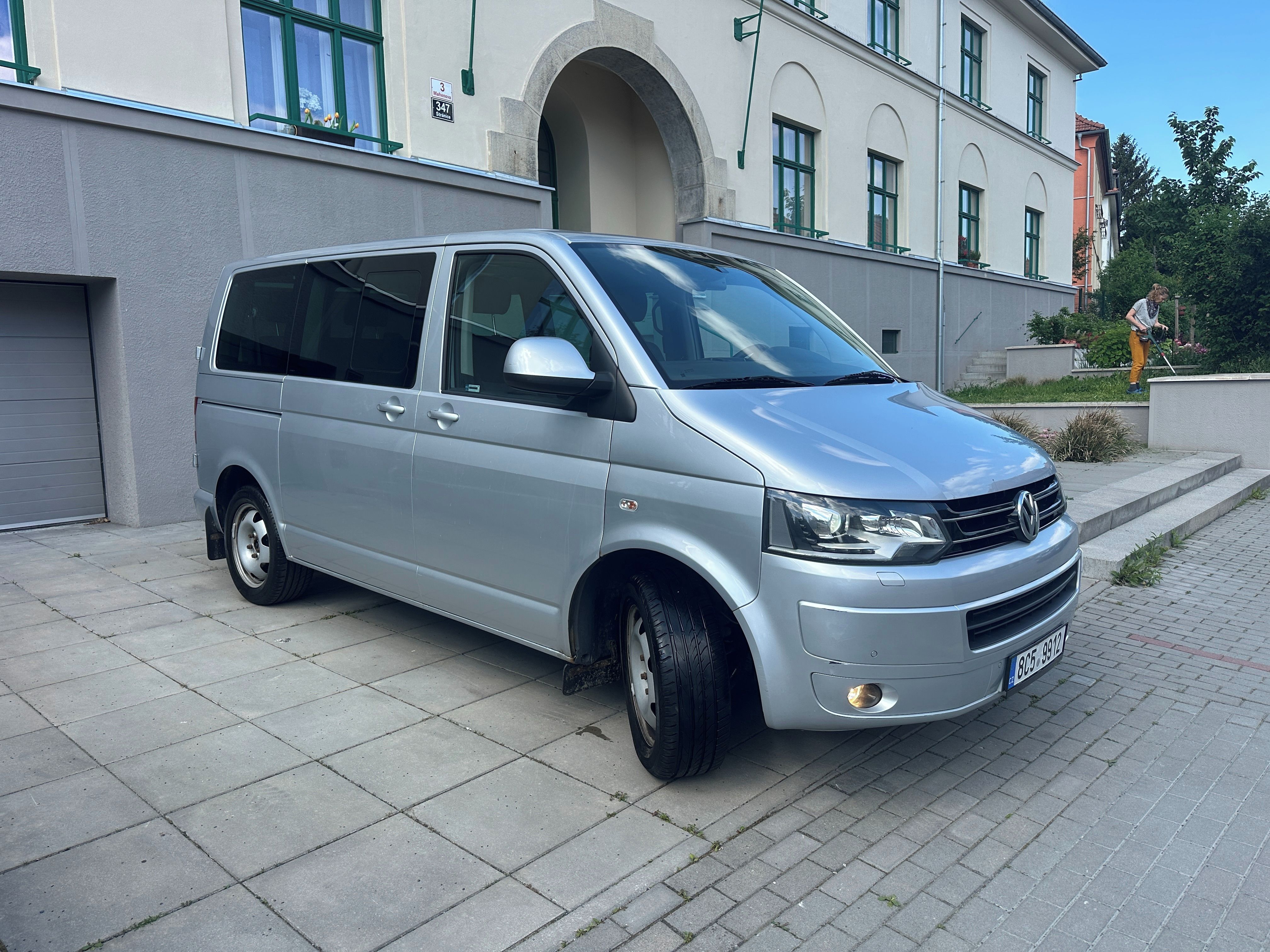 Volkswagen Caravelle, 132 kW,2,0 BITDI 4MOTION - fotka 2