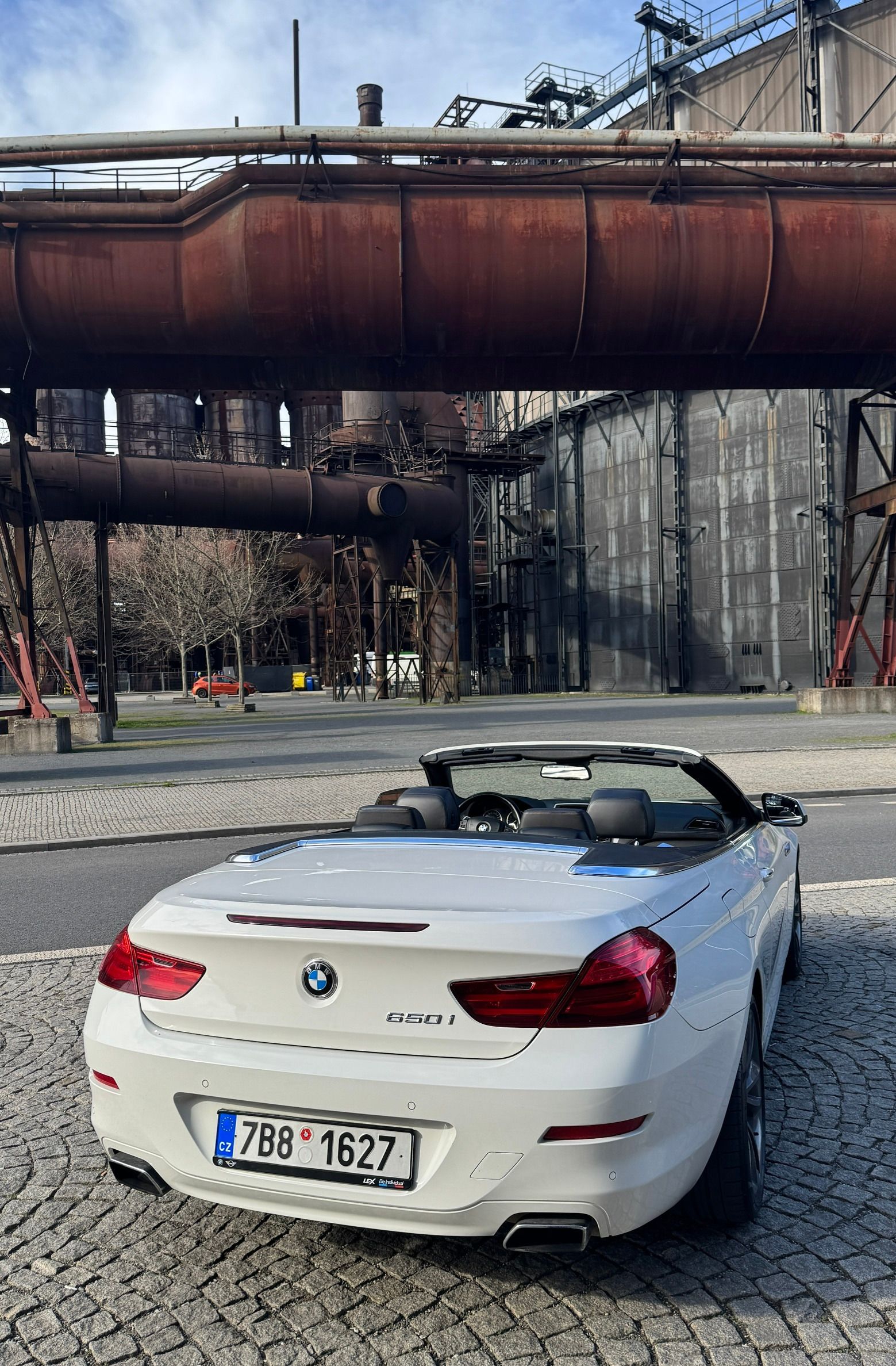 BMW Řada 6, 650i ČR, KABRIO - fotka 6