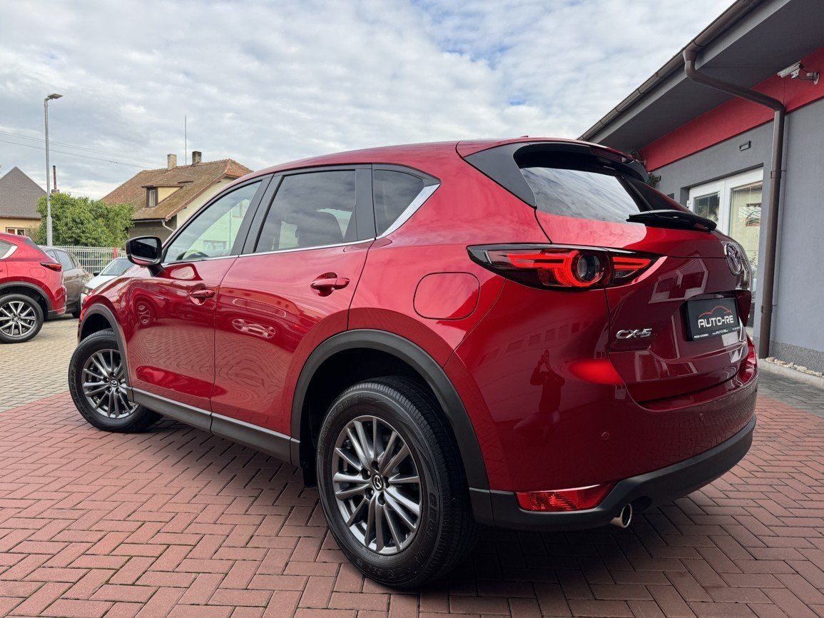 Mazda CX-5, 2.0i G-165 LED Navi Kamera - fotka 3