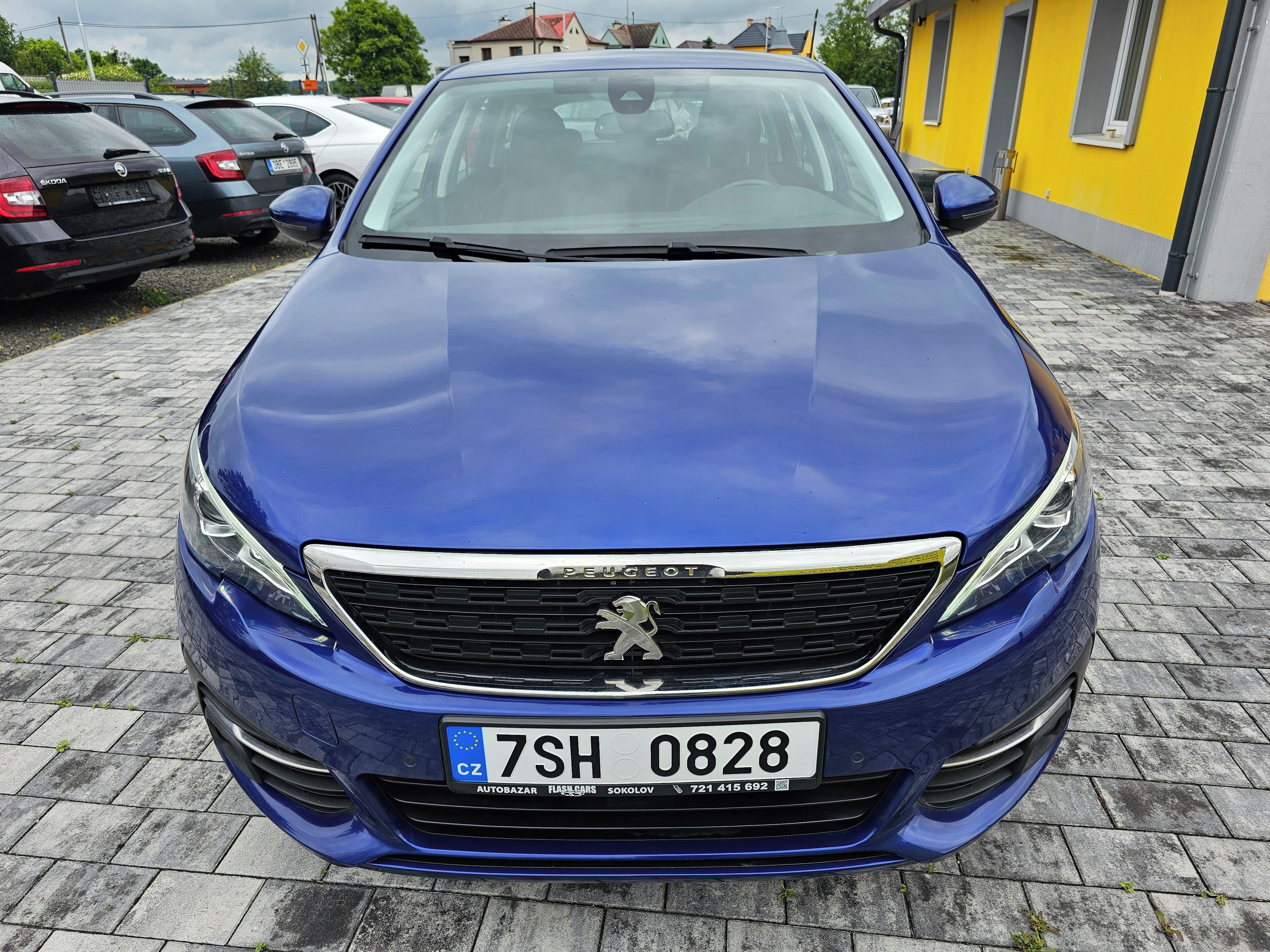 Peugeot 308, SW 1.5 HDI 96KW, odp. DPH - fotka 2