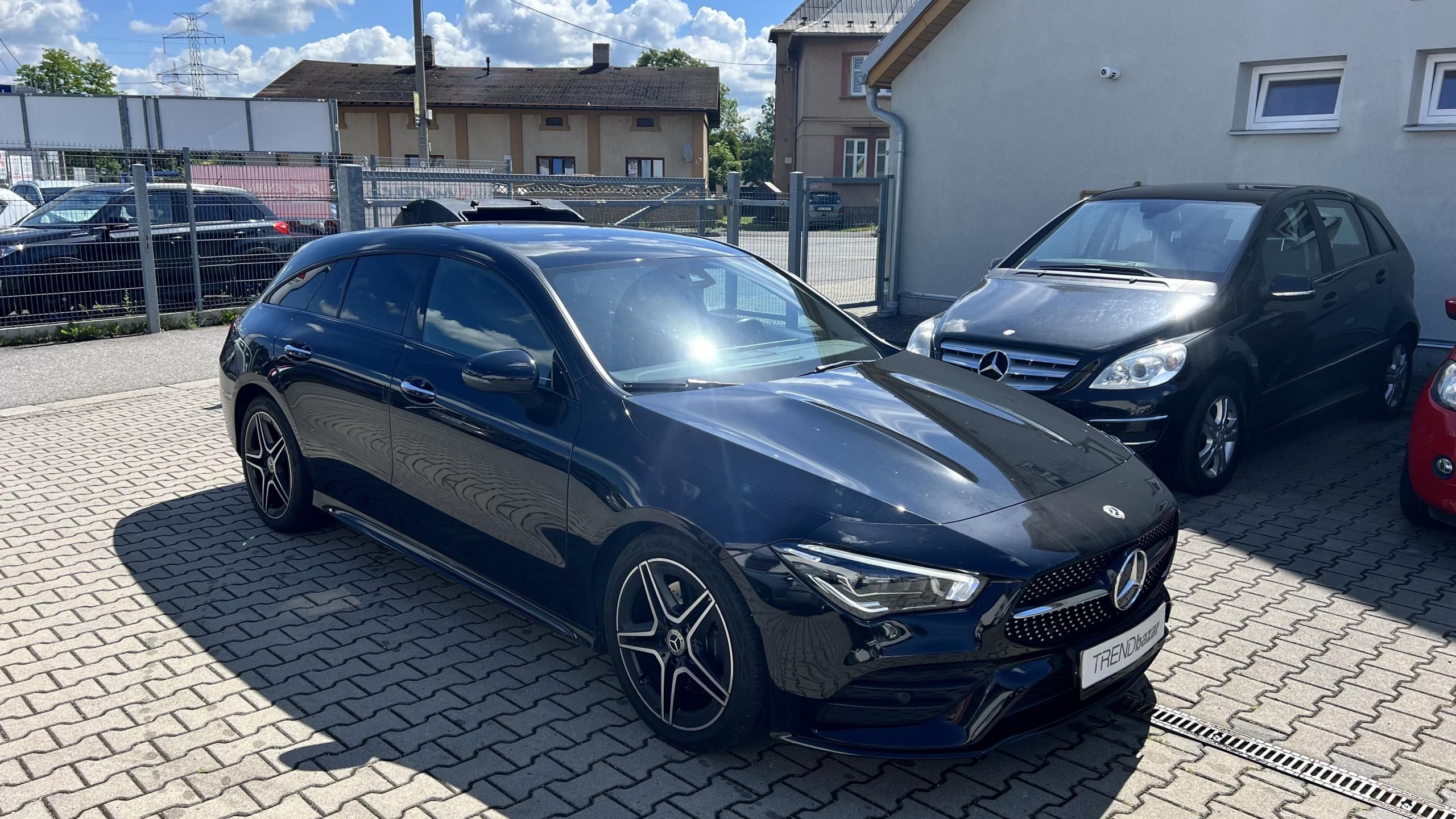 Mercedes-Benz CLA, CLA 220 D AMG - fotka 3