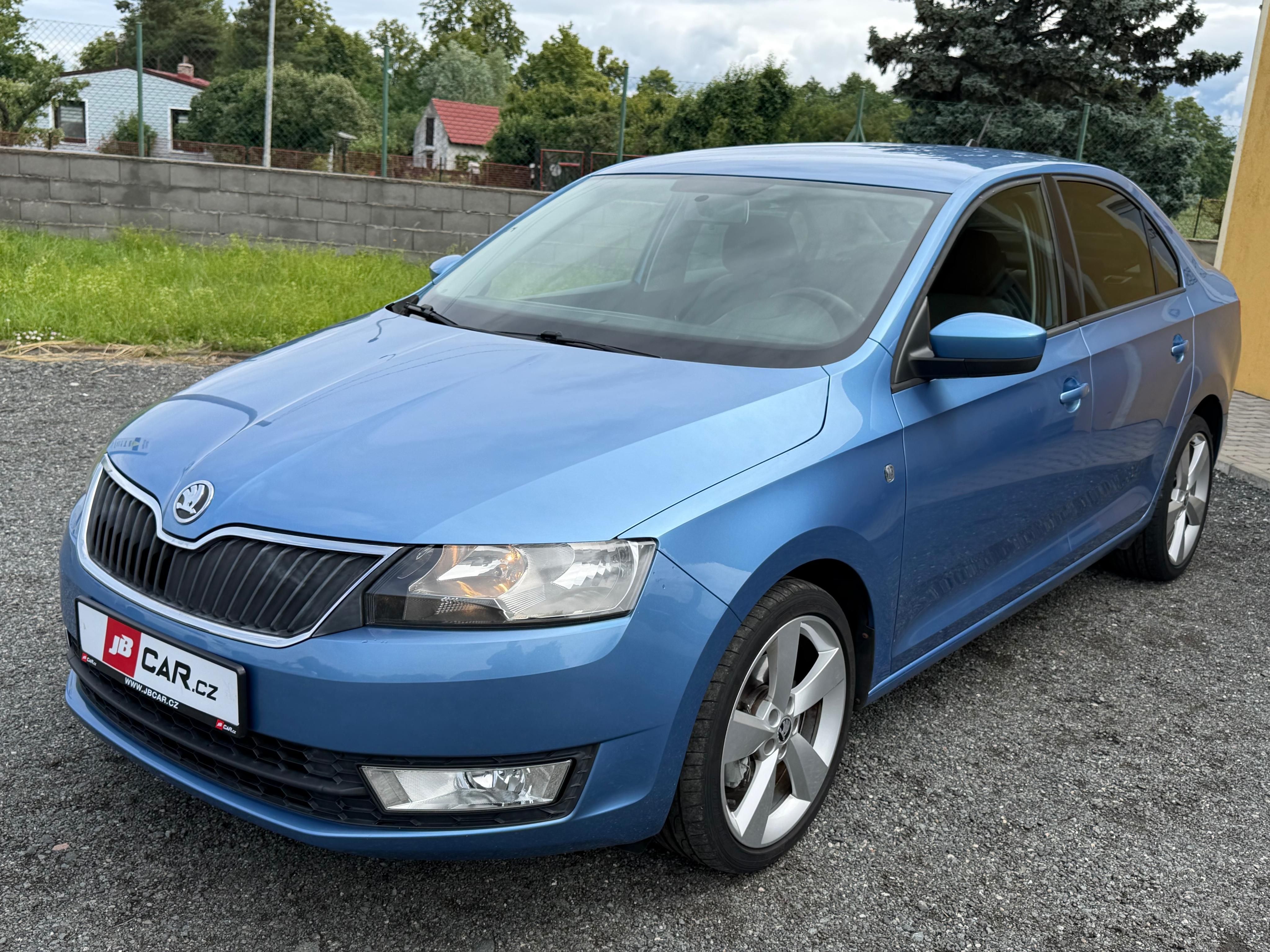 Škoda Rapid, ELEGANCE 1.4 TSI 90KW DSG - fotka 5