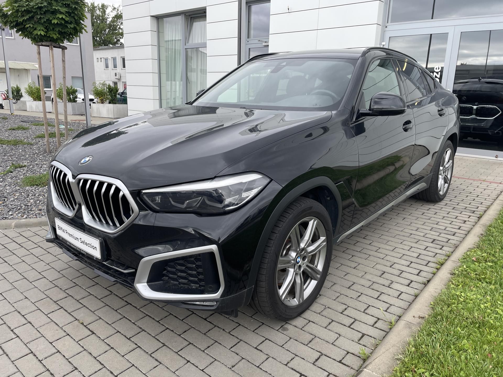 BMW X6, X6 40d xDrive, BPS 2 roky