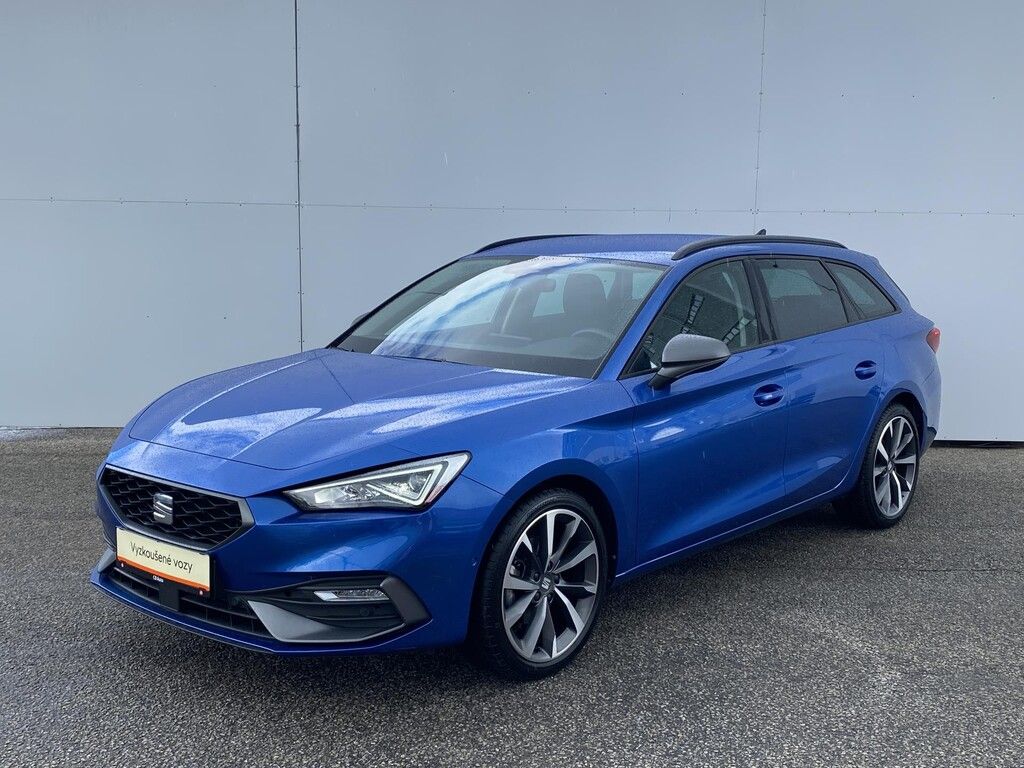 Seat Leon, 1,5 e-TSI 110 kW FR DSG