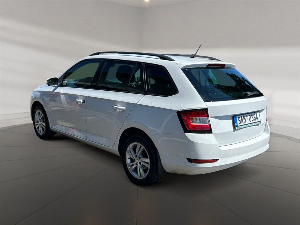 Škoda Fabia, 1,0 TSI 70 Ambition - fotka 4