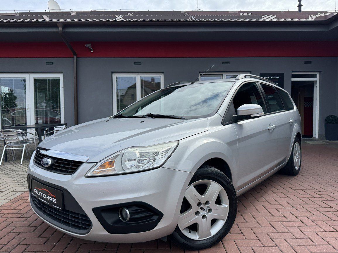 Ford Focus, 1.6i Navi Klima Výhřev Okna - fotka 4