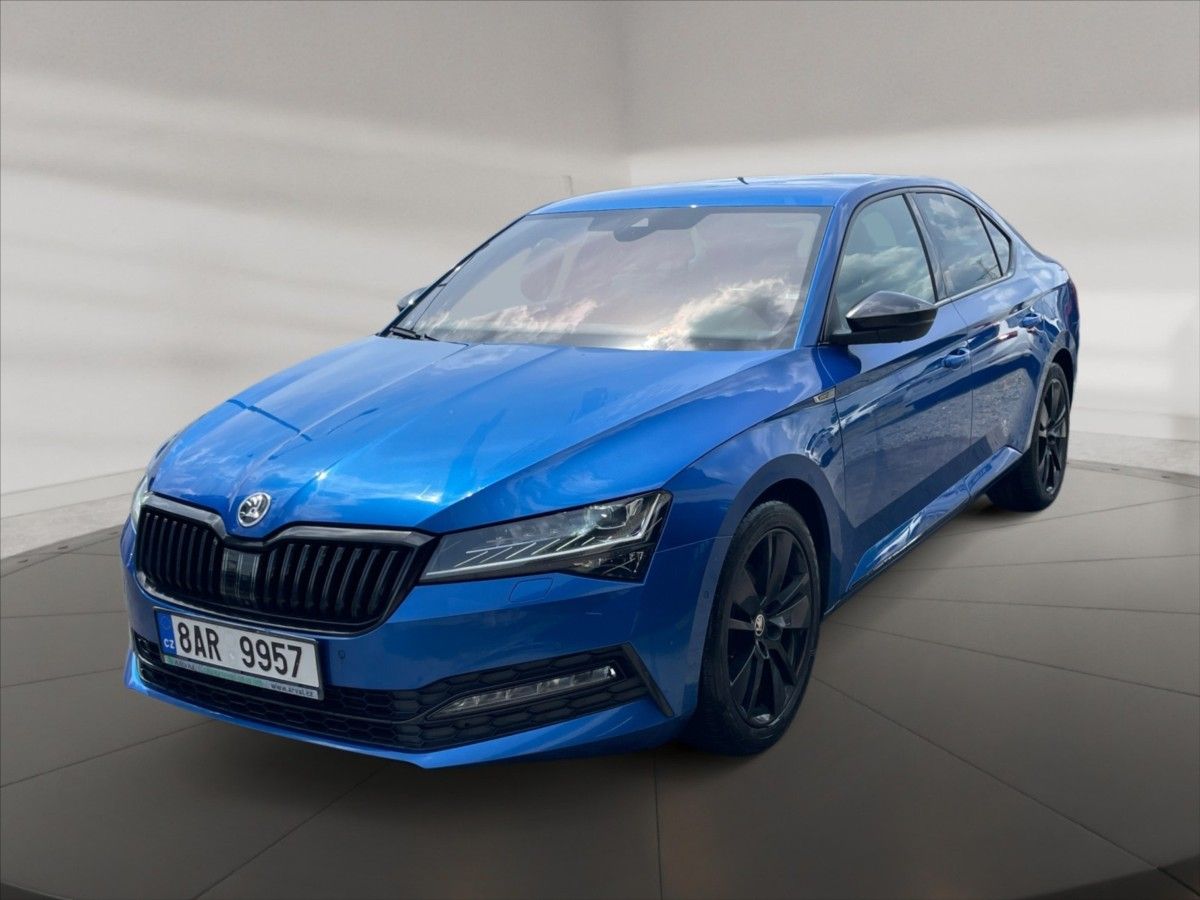 Škoda Superb, 1,5 TSI 110 Sportline - fotka 3