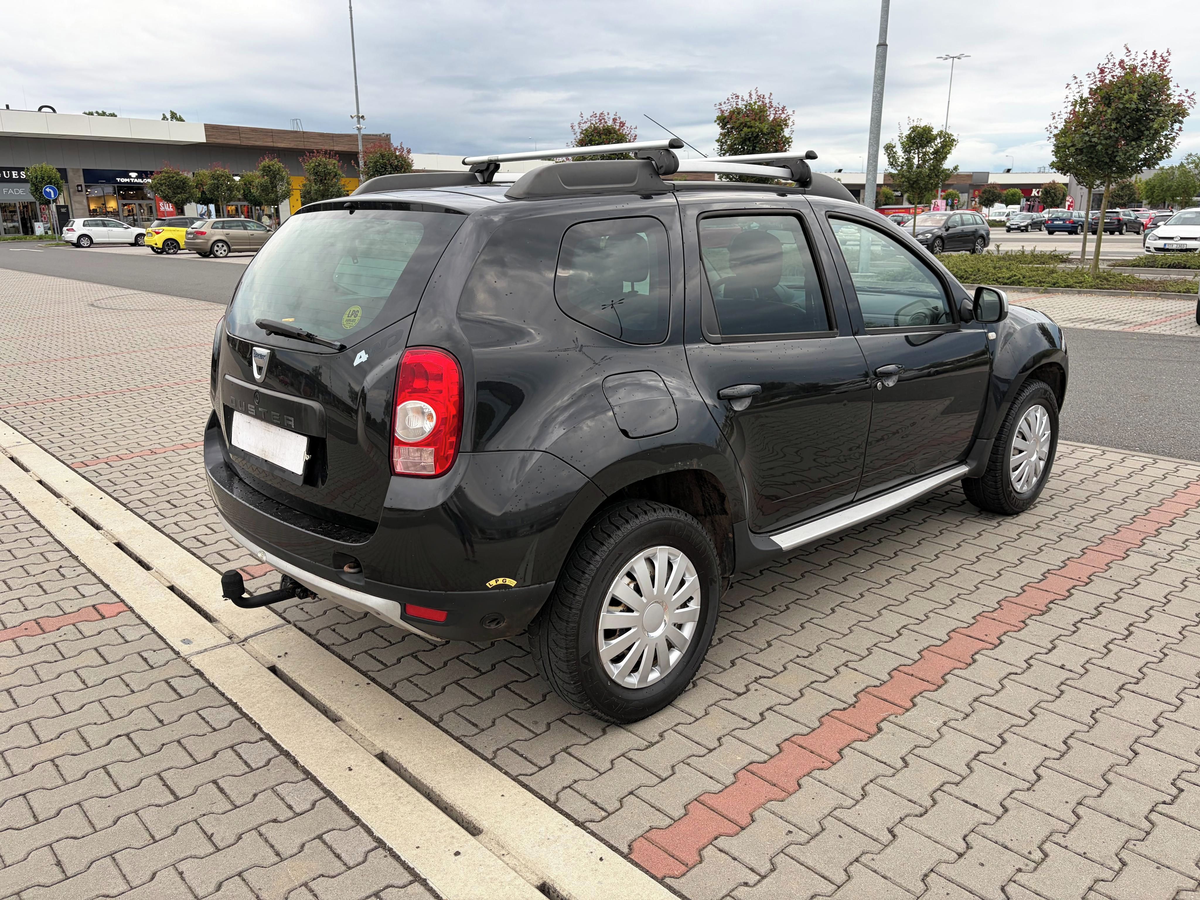 Dacia Duster, 1.6 16V 77kw 4x4 LPG TZ ČR - fotka 3