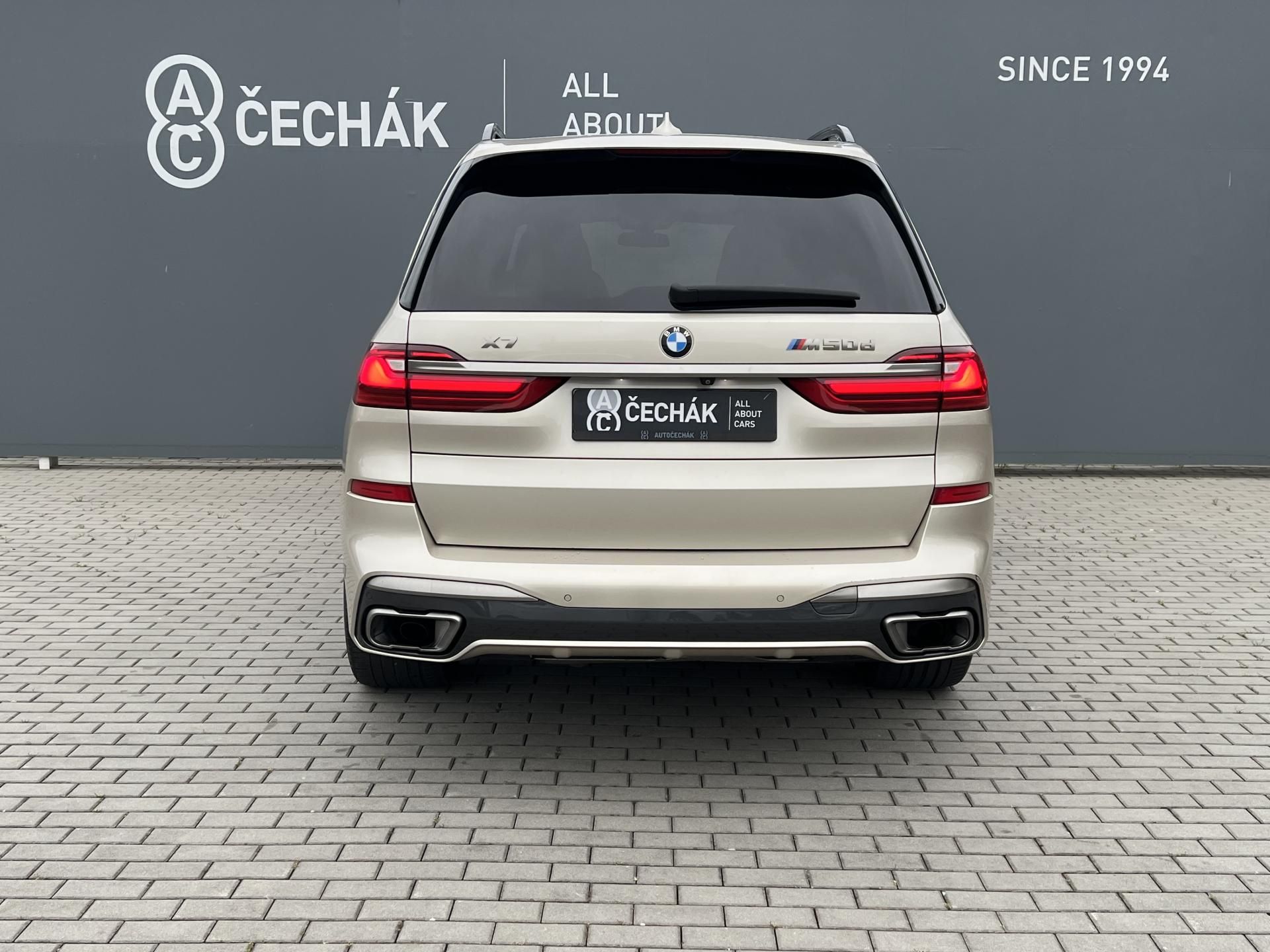 BMW X7, M50d 294kW * ČR * DPH - fotka 6