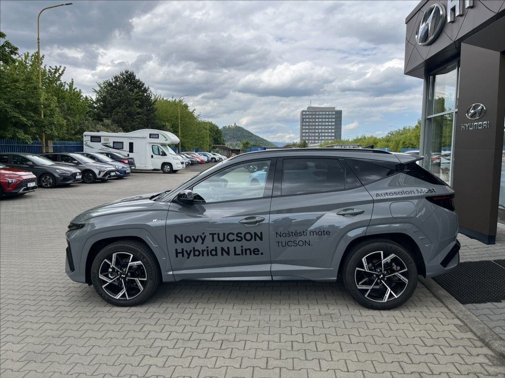 Hyundai Tucson, 1,6 T-GDi HEV  N Line - fotka 4