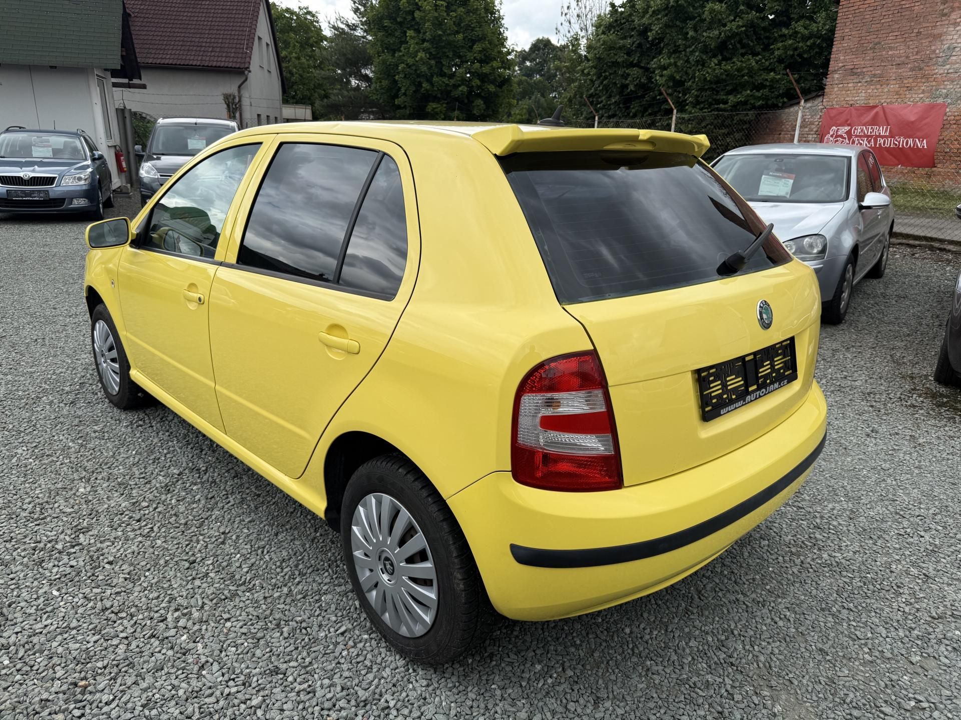 Škoda Fabia, 1.4 16V - fotka 4
