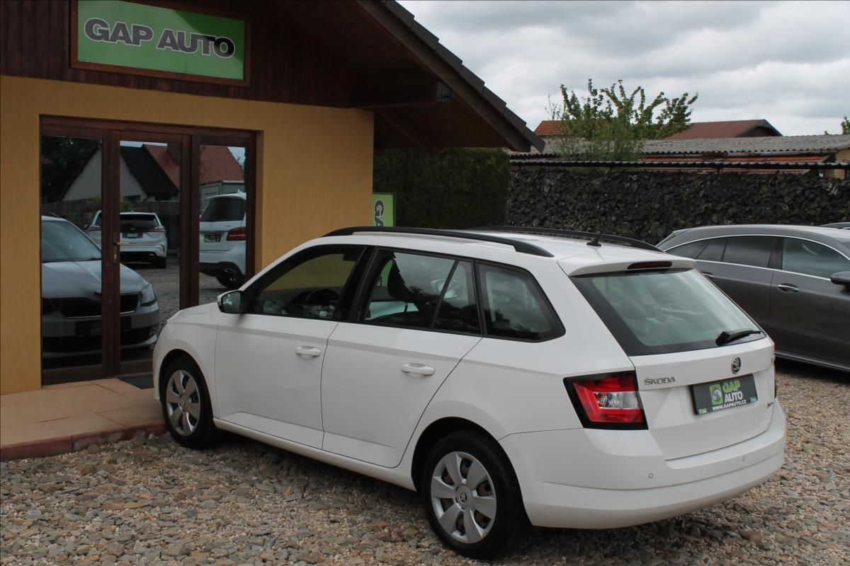 Škoda Fabia, 1.4 TDI 66kW ČR - fotka 4