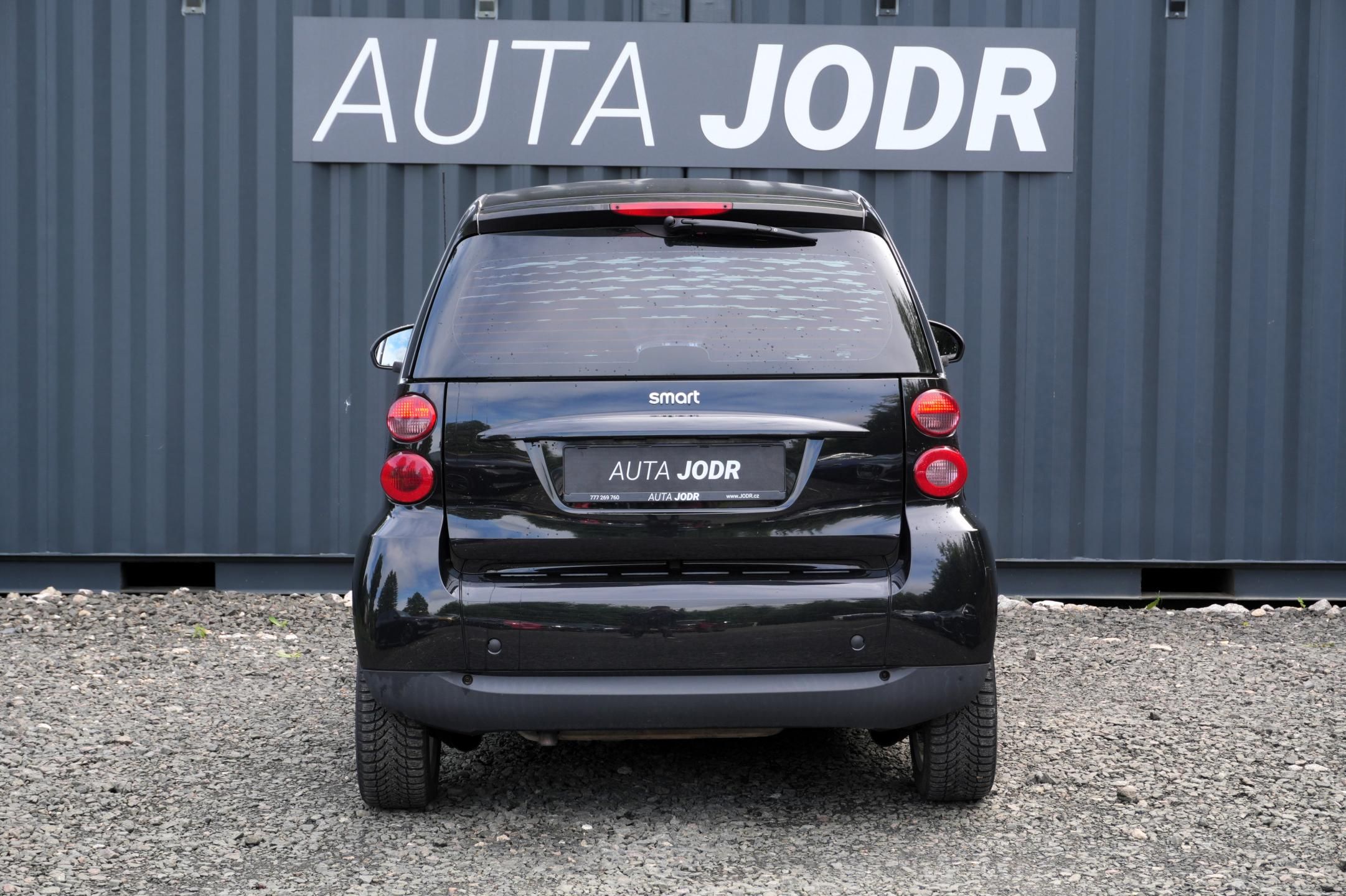 Smart Fortwo, 1.0i Turbo 451, klima, automat - fotka 4