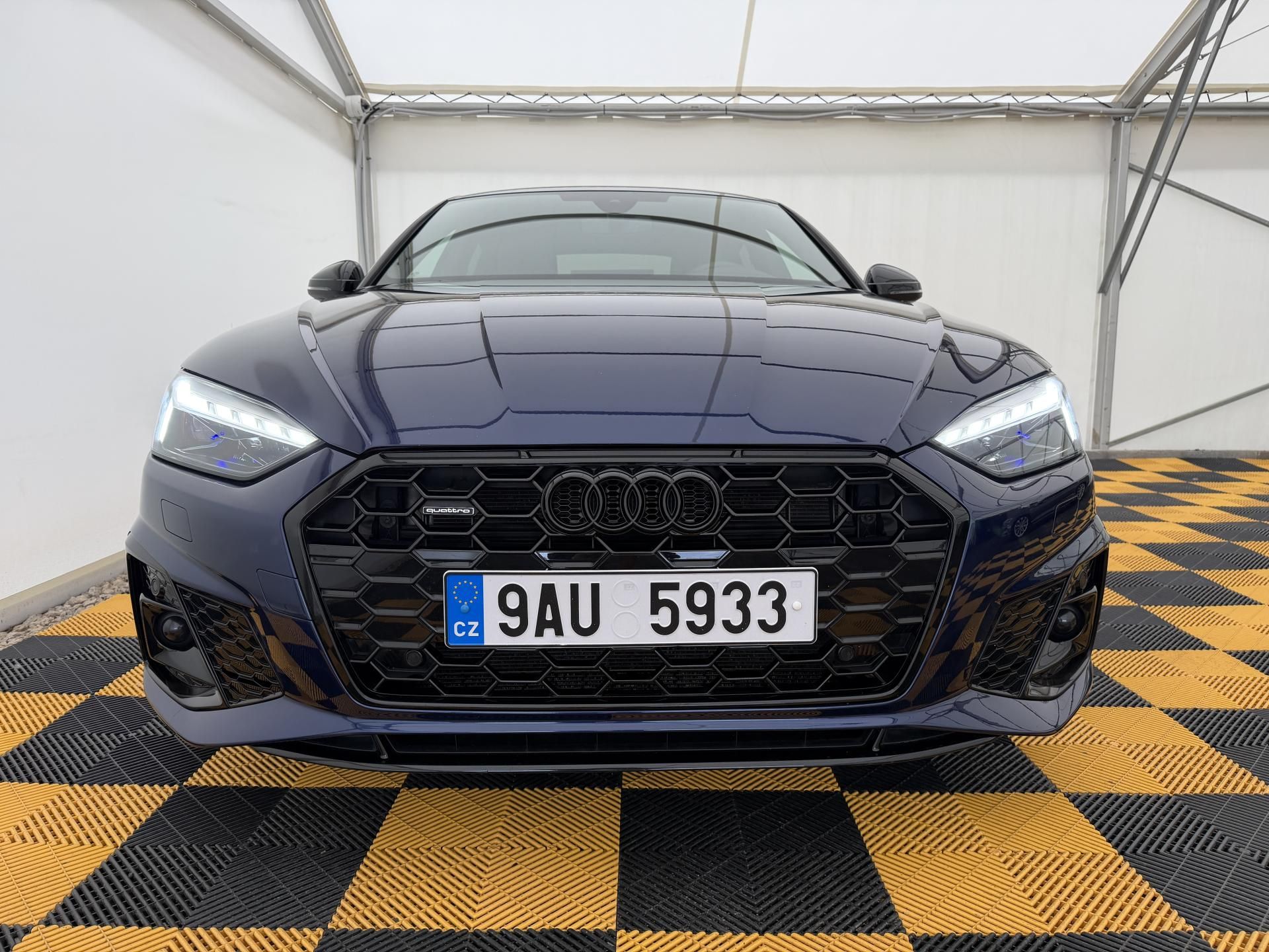 Audi A5, 150kw*4x4*CZ*1-MAJ*DPH*S-Line* - fotka 3