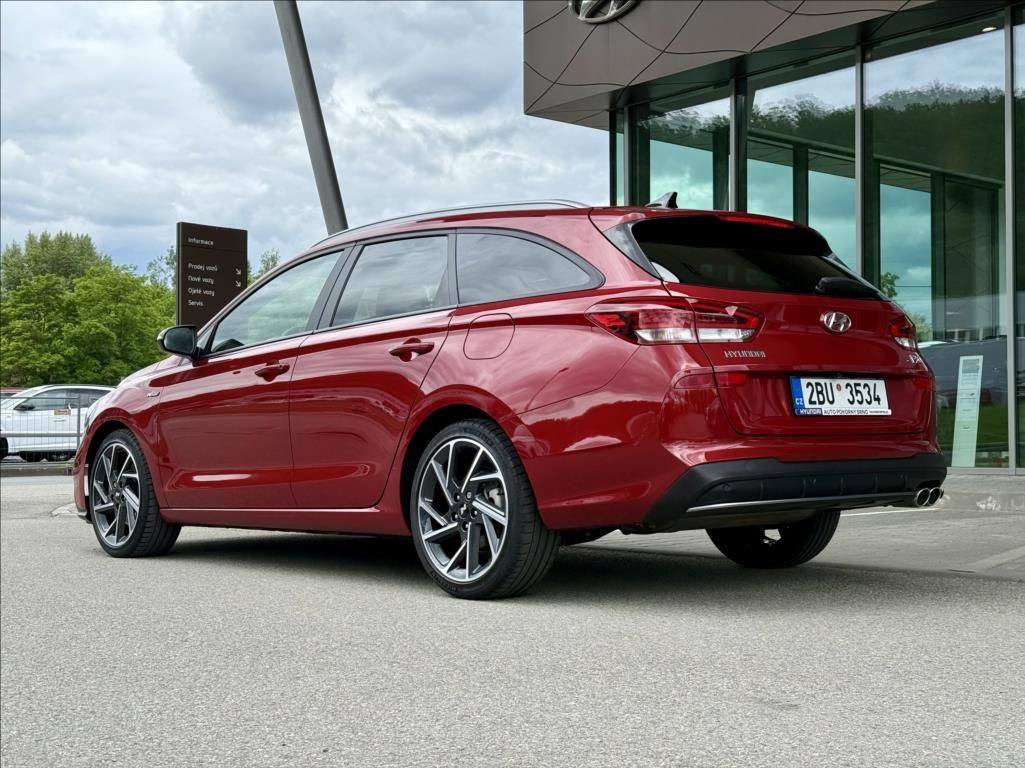 Hyundai i30, 1,5 T-GDI  WG N Line Navi - fotka 2