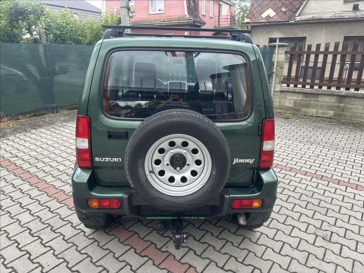 Suzuki Jimny, 1,3 4x4 TAŽNÉ KLIMA BEZ KOROZE - fotka 4
