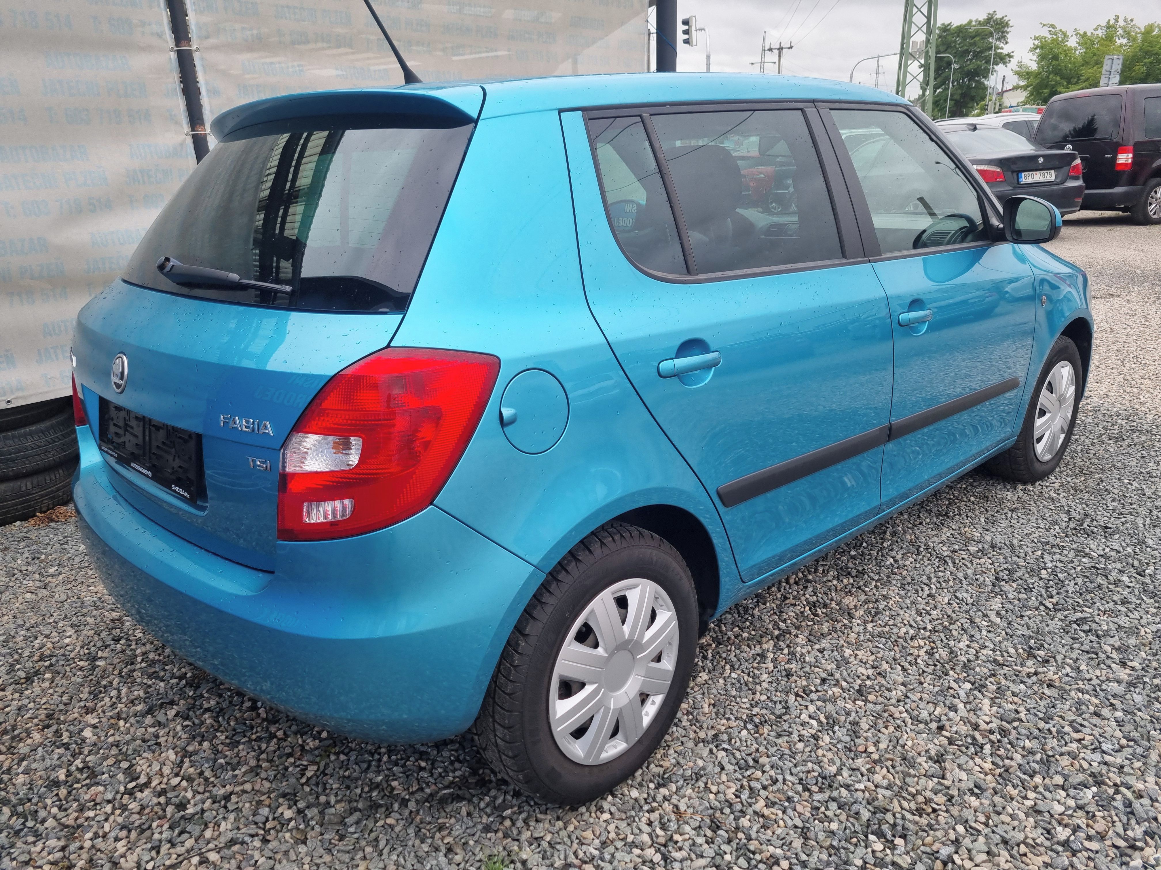 Škoda Fabia, 1.2 TSI 63 KW NOVÉ ROZVODY - fotka 3