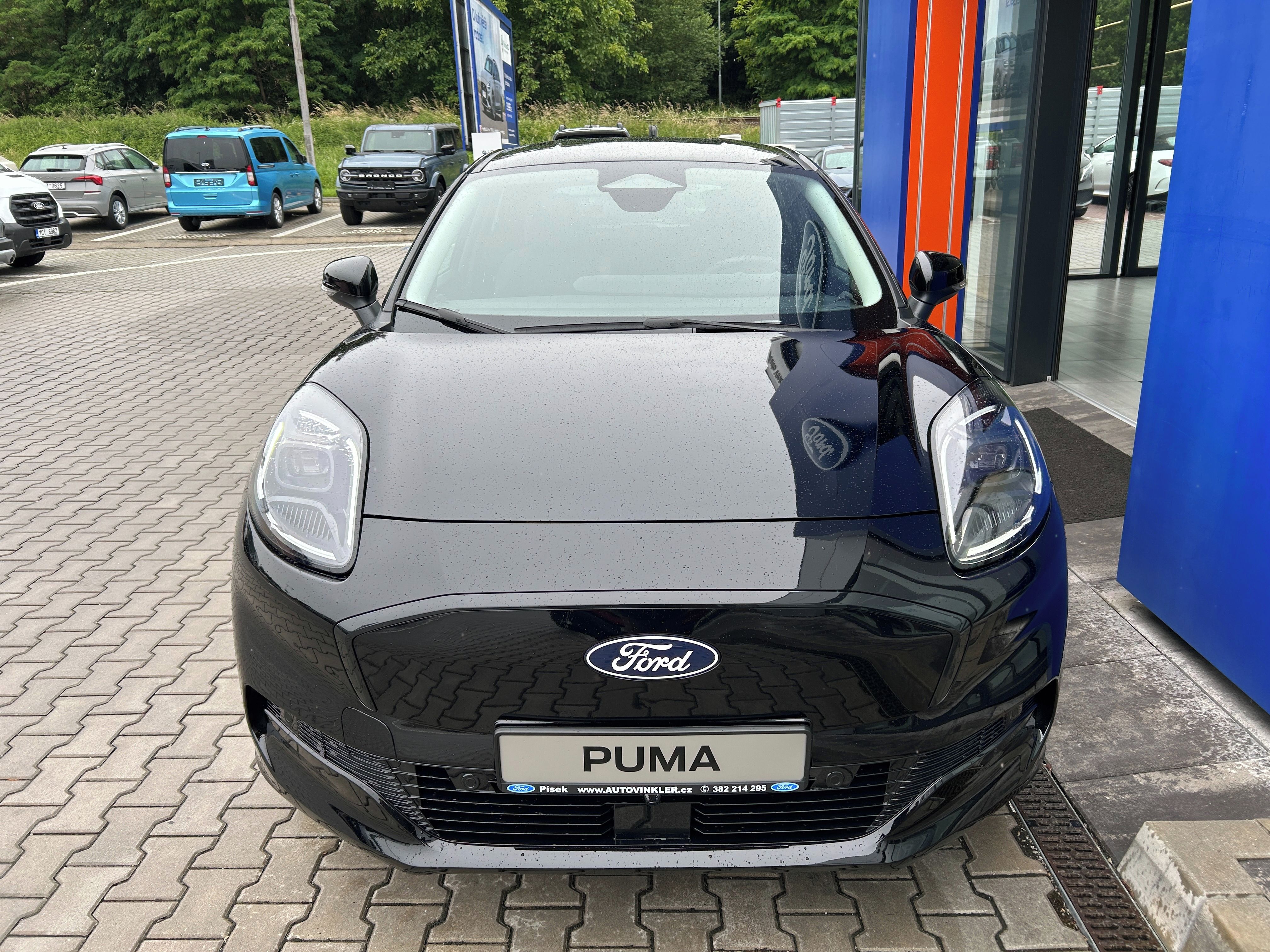 Ford Puma, SELECT 46,8 kWh 123 kW - fotka 2