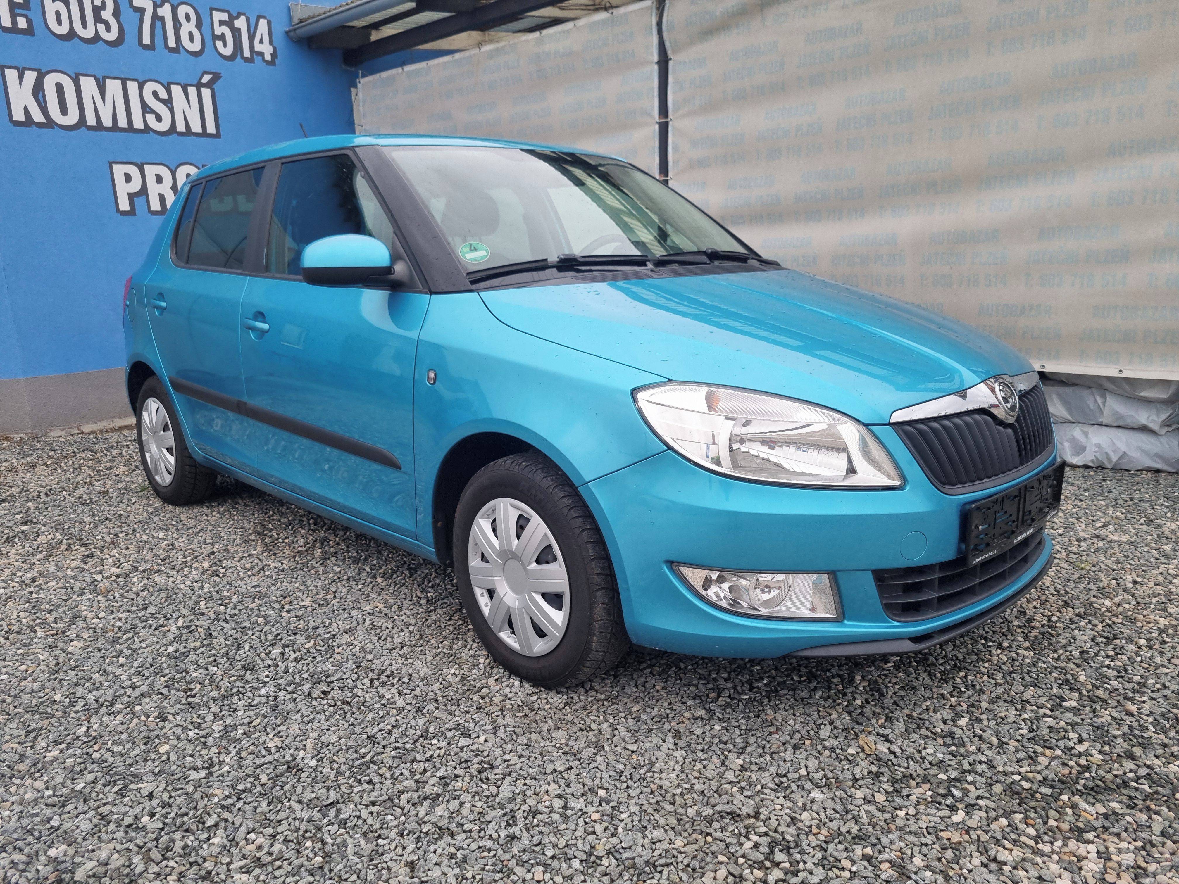 Škoda Fabia, 1.2 TSI 63 KW NOVÉ ROZVODY
