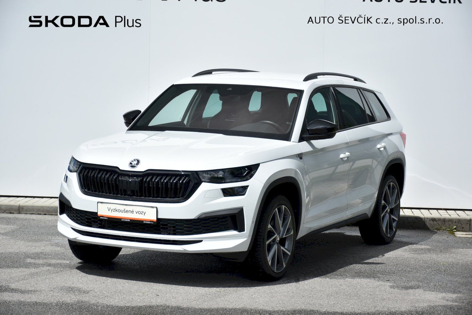 Škoda Kodiaq, Sportline 2.0 TDI 147kW 4x4 DS