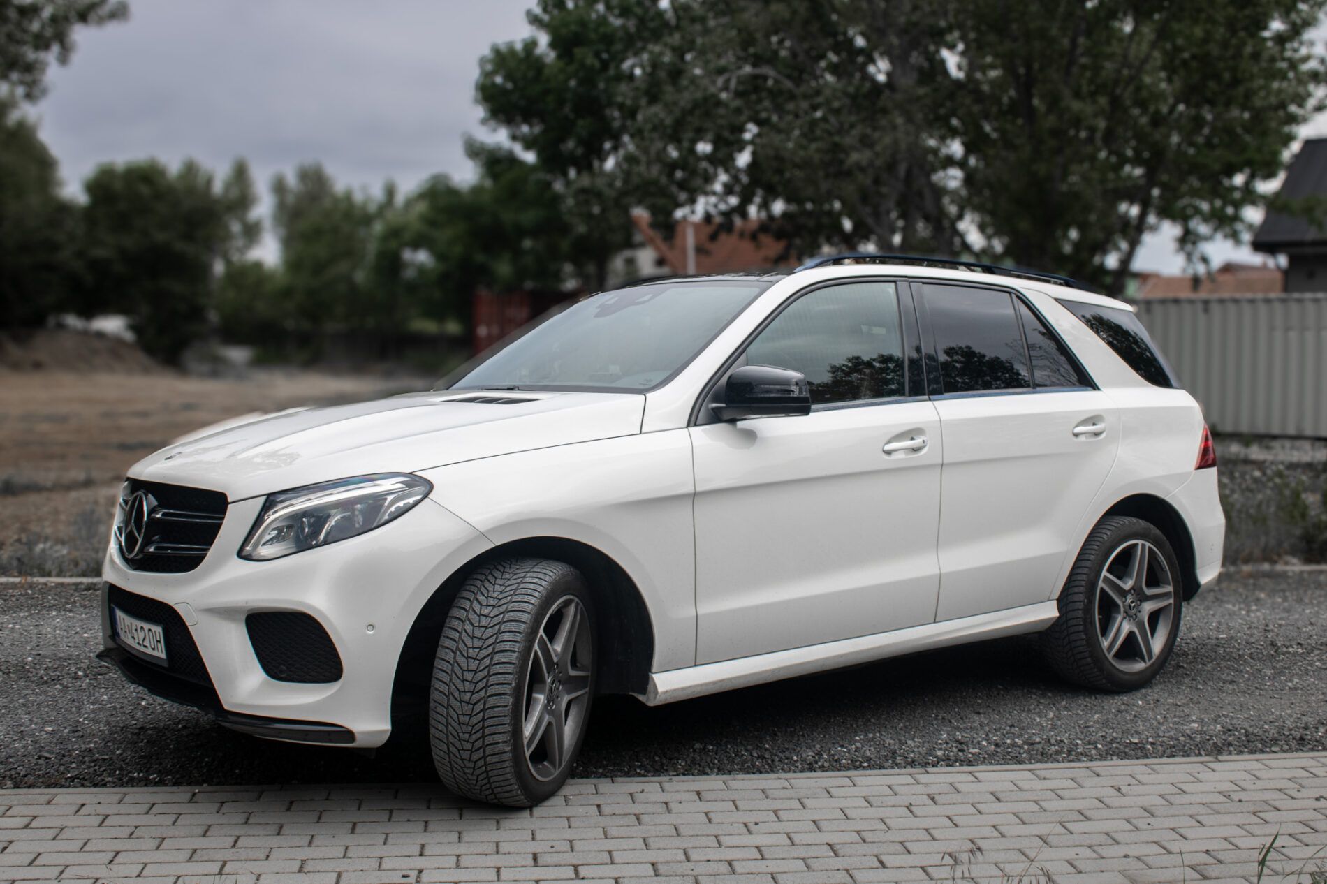 Mercedes-Benz, GLE trieda