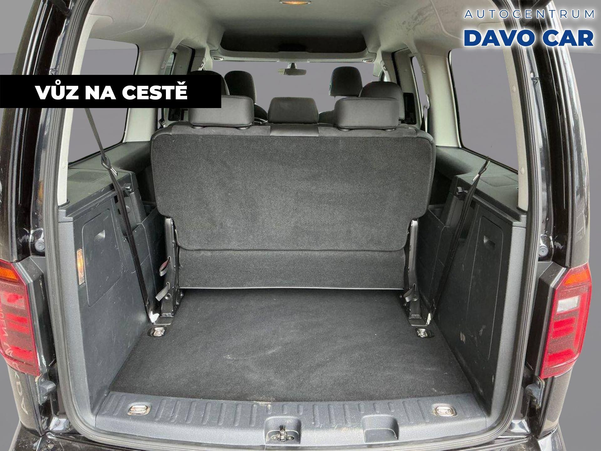 Volkswagen Caddy, 1.4 TSI 92kW Maxi Highline DSG - fotka 3