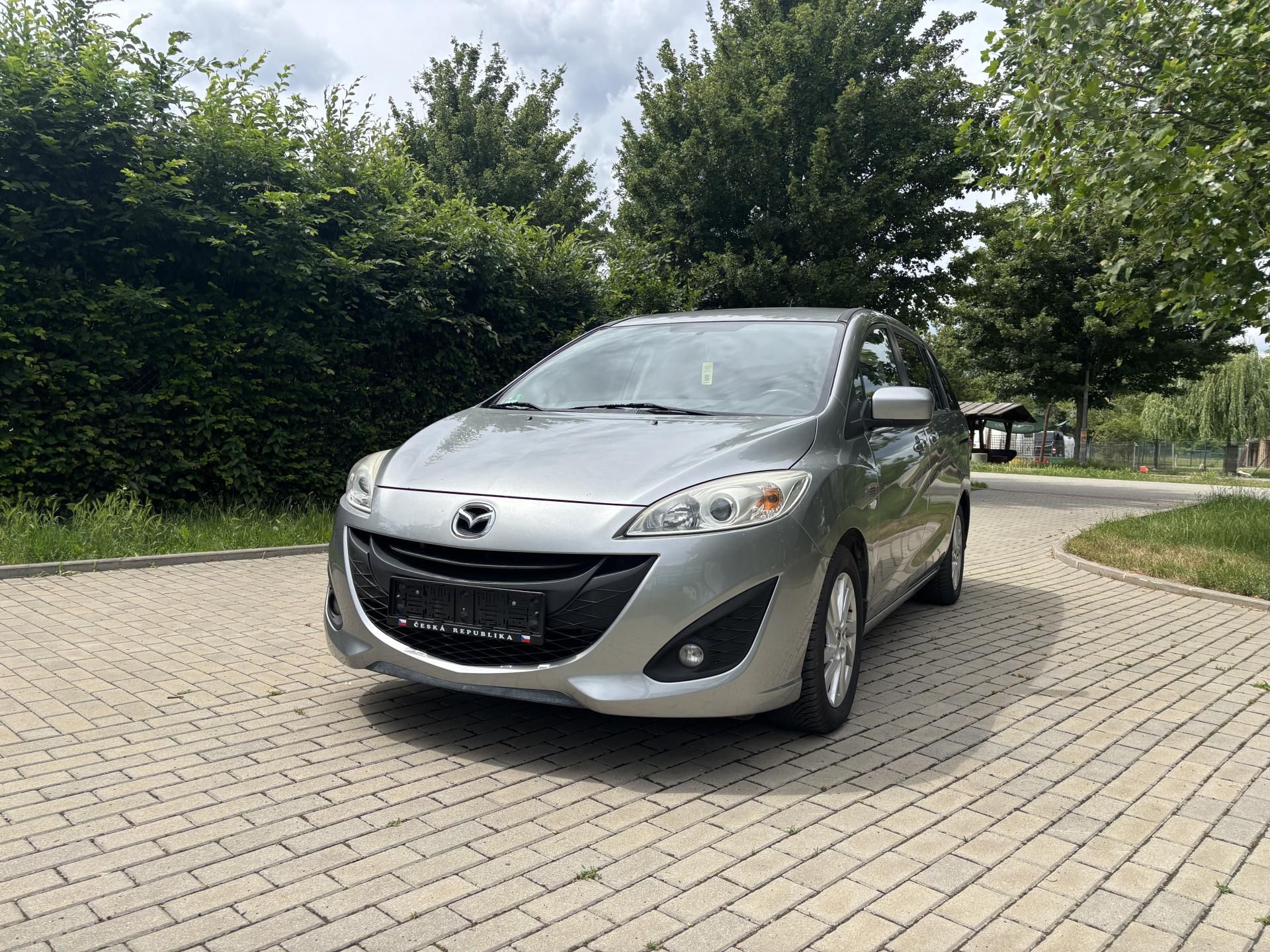 Mazda 5, 2.0 Center-Line
