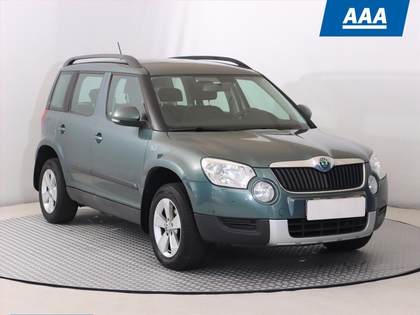 Škoda Yeti, 2.0 TDI, 4X4, Serv.kniha