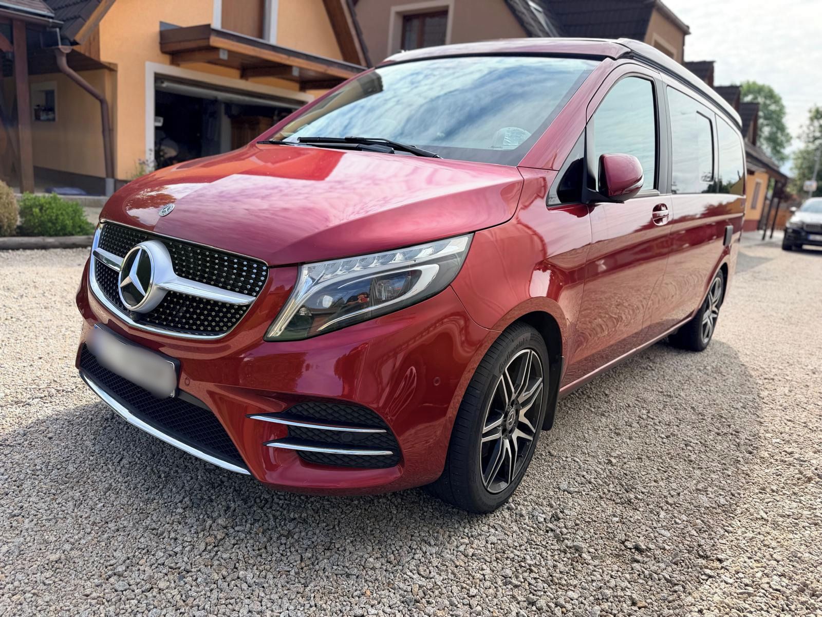 Mercedes-Benz Třídy V, Mercedes-Benz Třídy V, 300d*Ma - fotka 2