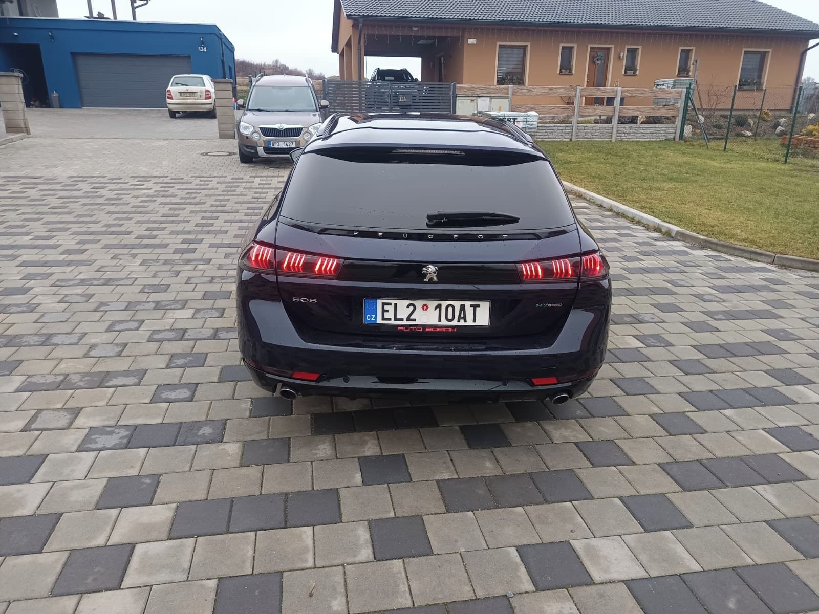 Peugeot 508, Peugeot 508, Gt Hybrid 225 - fotka 5